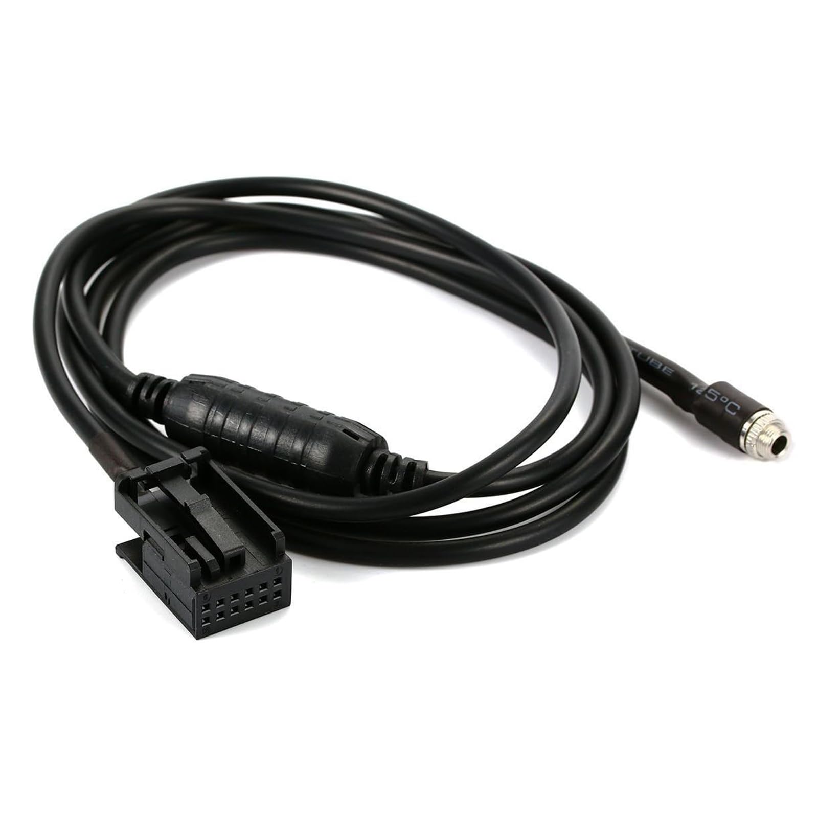 Hain Car Female 3.5Mm Aux Audio Adapter Cable For E39 E53 X5 X5M Z4 E83 E85 E86 X3 Mini Cooper