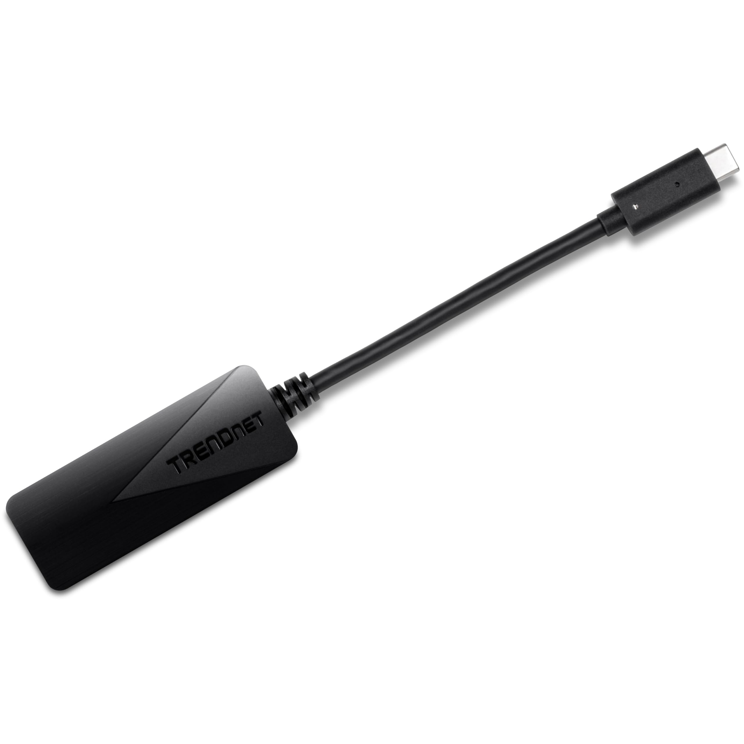 Trendnet Tuc Etg, Usb Type C To Gigabit Ethernet Lan Wired Network Adapter For Windows & Mac, Compatible With Windows 10, And Ma