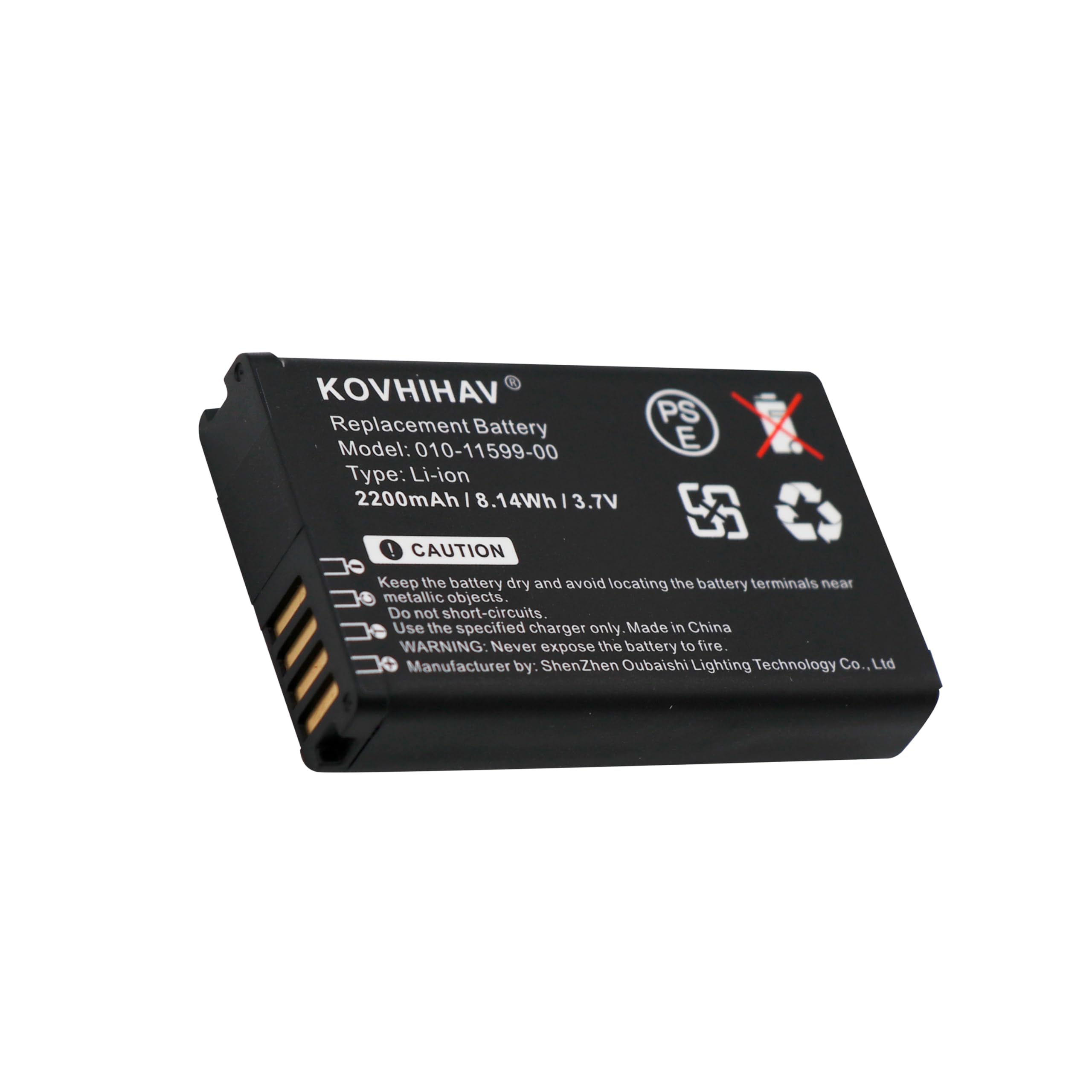 Cs Battery Replacement Battery For Garmin Montana 600 600T 650 650T 600T Camo 680 680T,Fits 361 00053 00 010 11599 00 (Not Compa