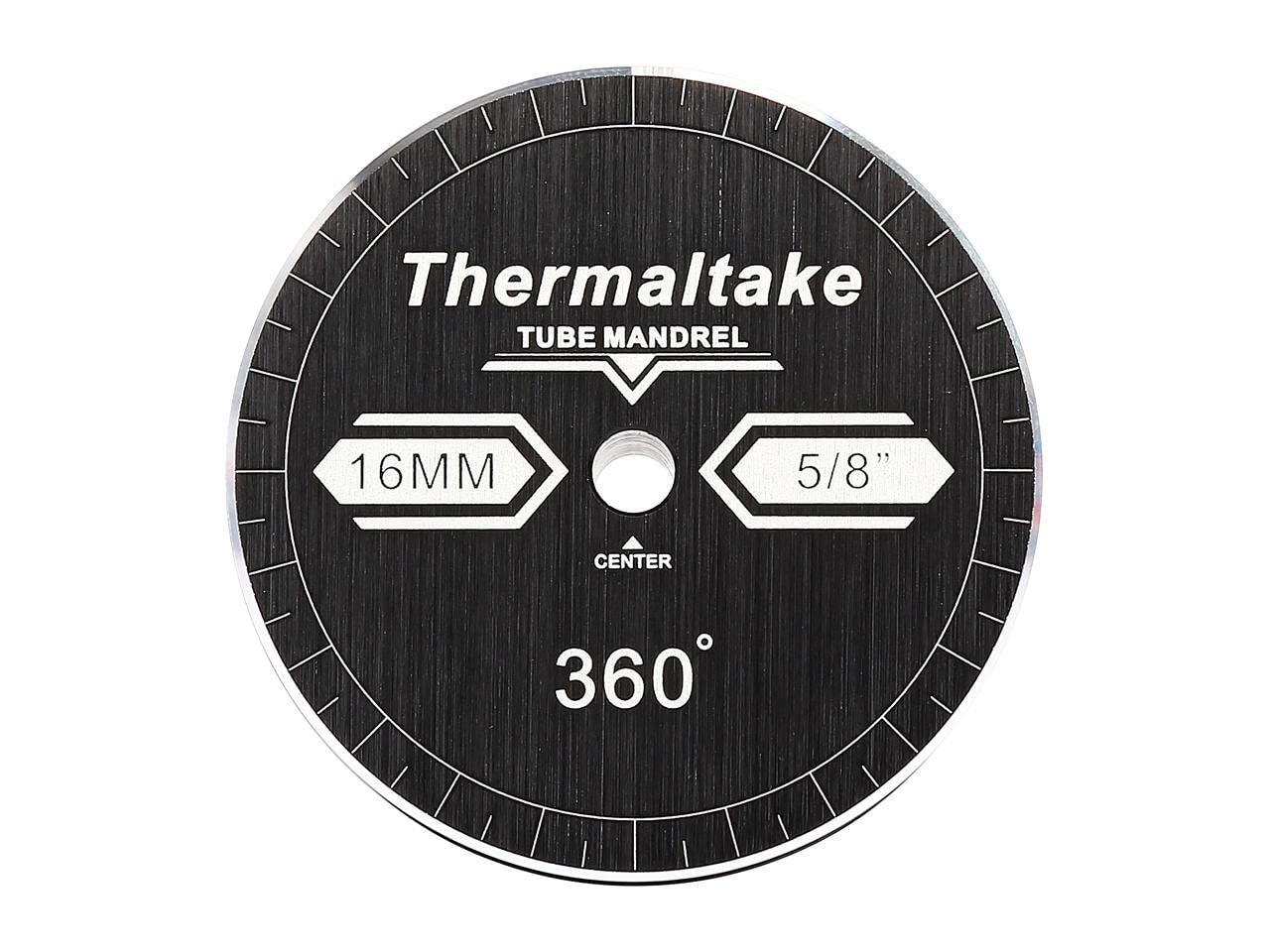 Thermaltake Pacific Diy Od 16Mm (5/8'') X Id 12Mm (1/2'') Water Cooling Petg Hard Tube Bending Kit Cl W093 Al00Bl A