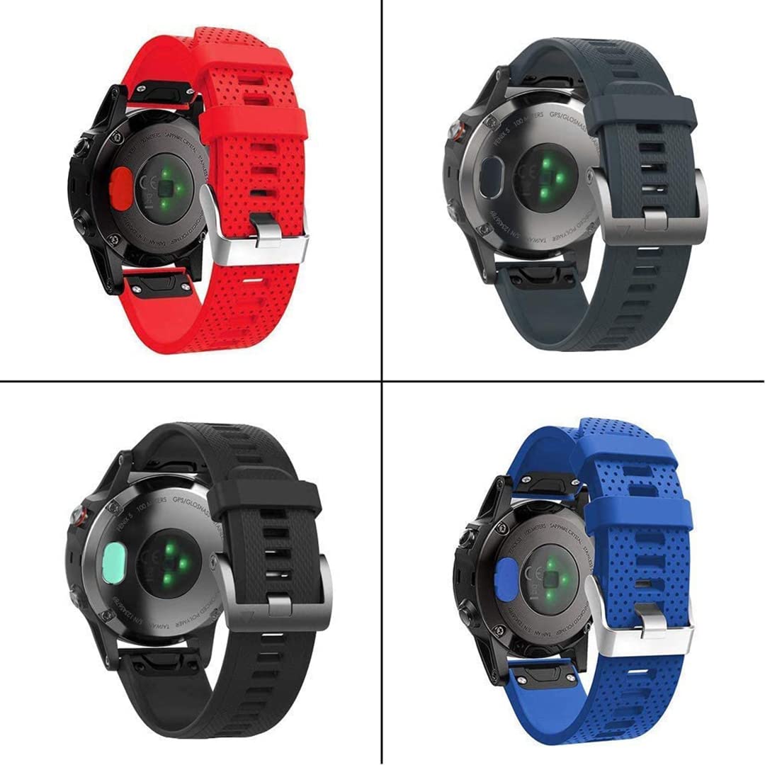 20 Pcs Charger Port Protector For Fenix 7/7S/7X 5/5S/5X Plus/6S 6 6X, Silicone Dust Plug Anti Dust Plugs Compatible For Garmin V