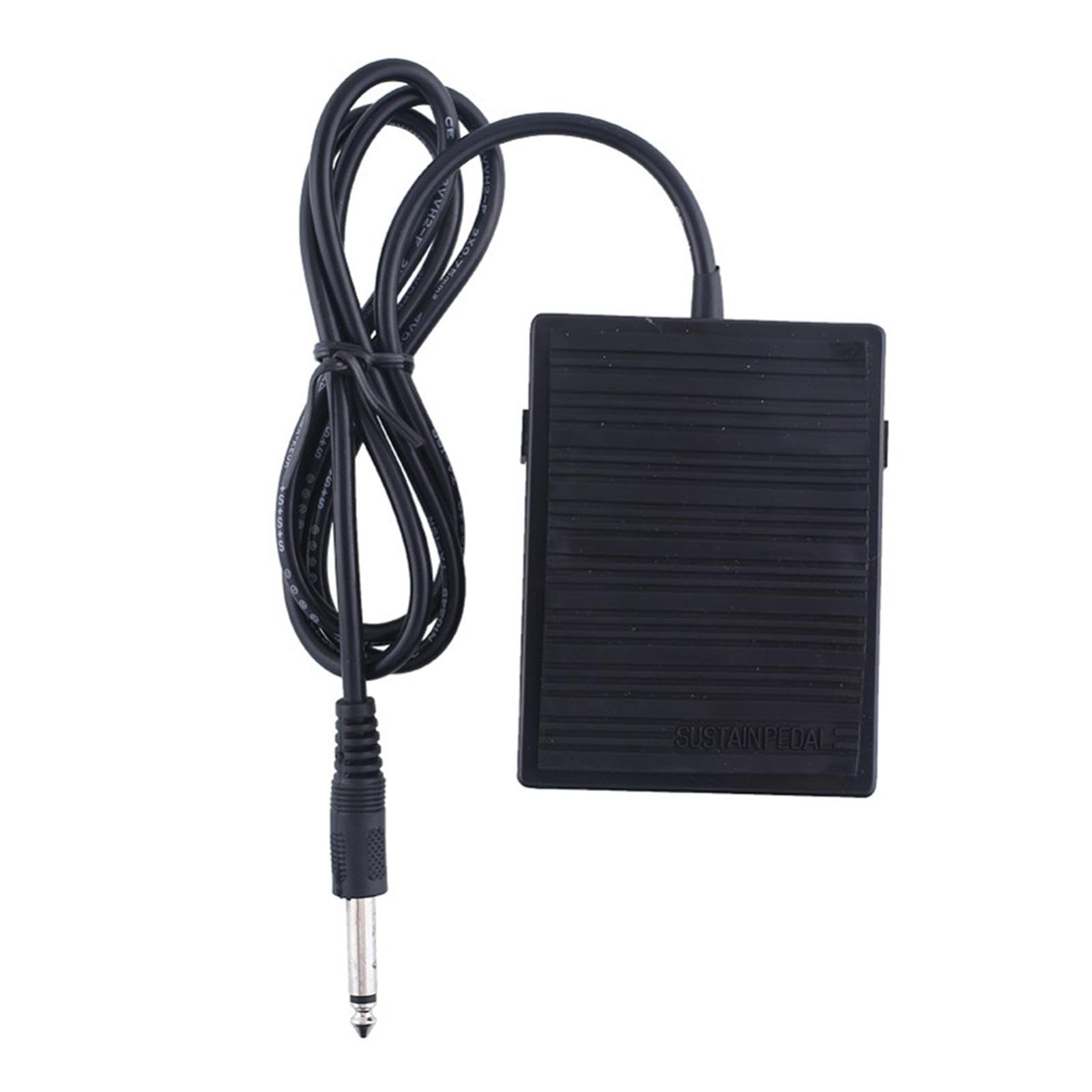 Myaddiction Piano Sustain Pedal With 145M Cable Damper Foot Pedal For Exercise Training