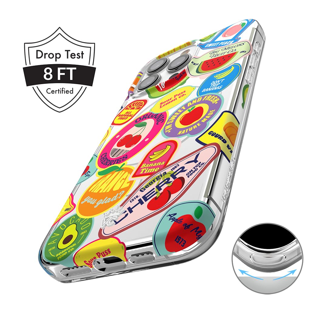 Velvet Caviar For Iphone 15 Pro Max Case Fruit Summer Aesthetic   Compatible With Magsafe [8Ft Drop Tested]   Fruit Phone Case