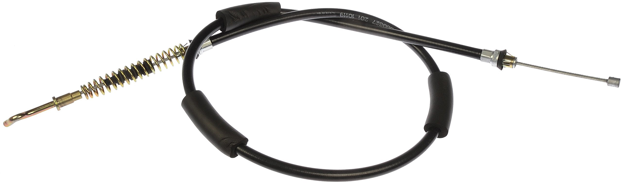 Dorman C660027 Rear Driver Side Parking Brake Cable Compatible with Select Cadillac / Chevrolet / GMC Models