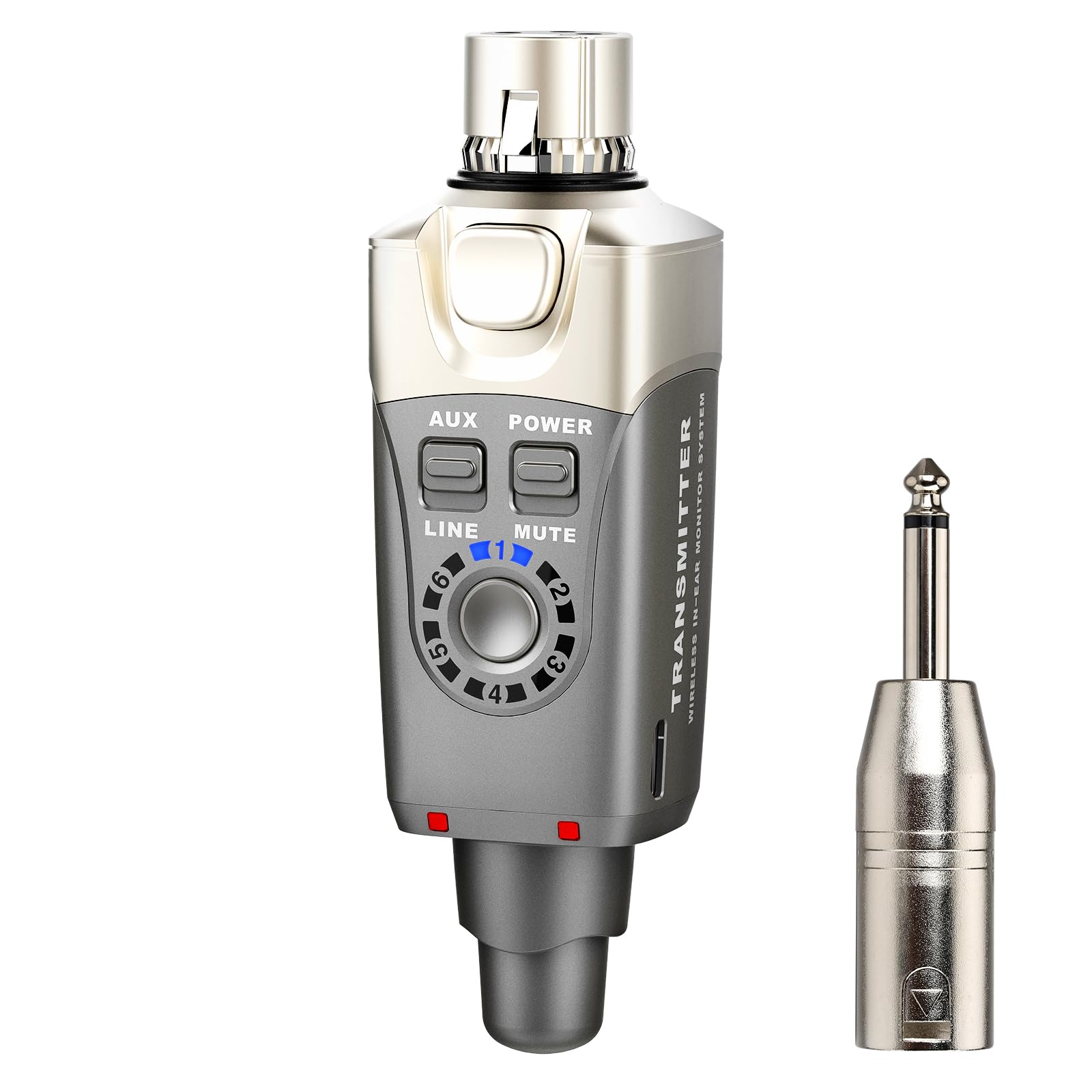 Xvive U4T Wireless in-Ear Monitor System Professional IEM System Transmitter Only for Studio, Band Rehearsal,Live Performance (U