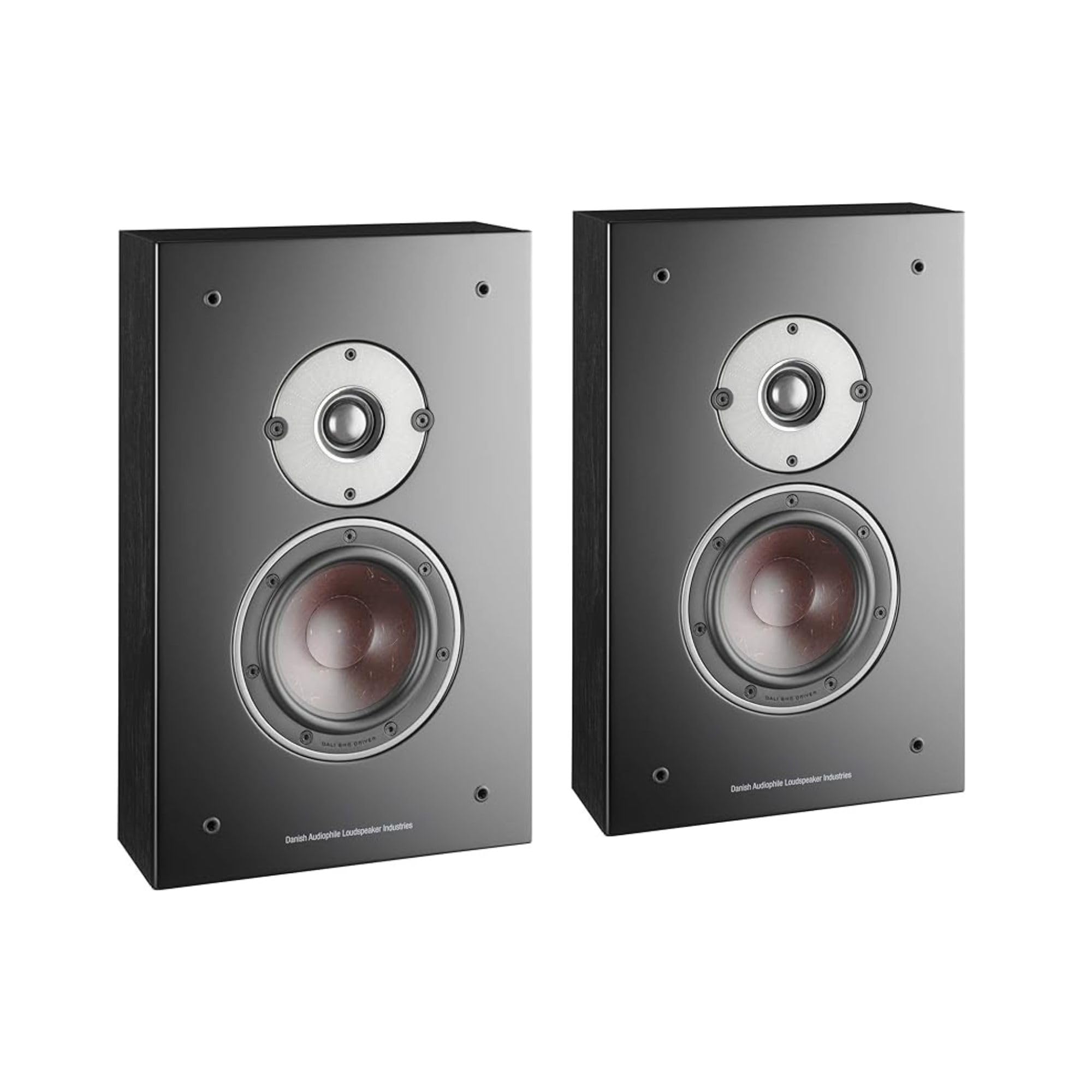 Dali Oberon On Wall Speaker In Black (Pair)