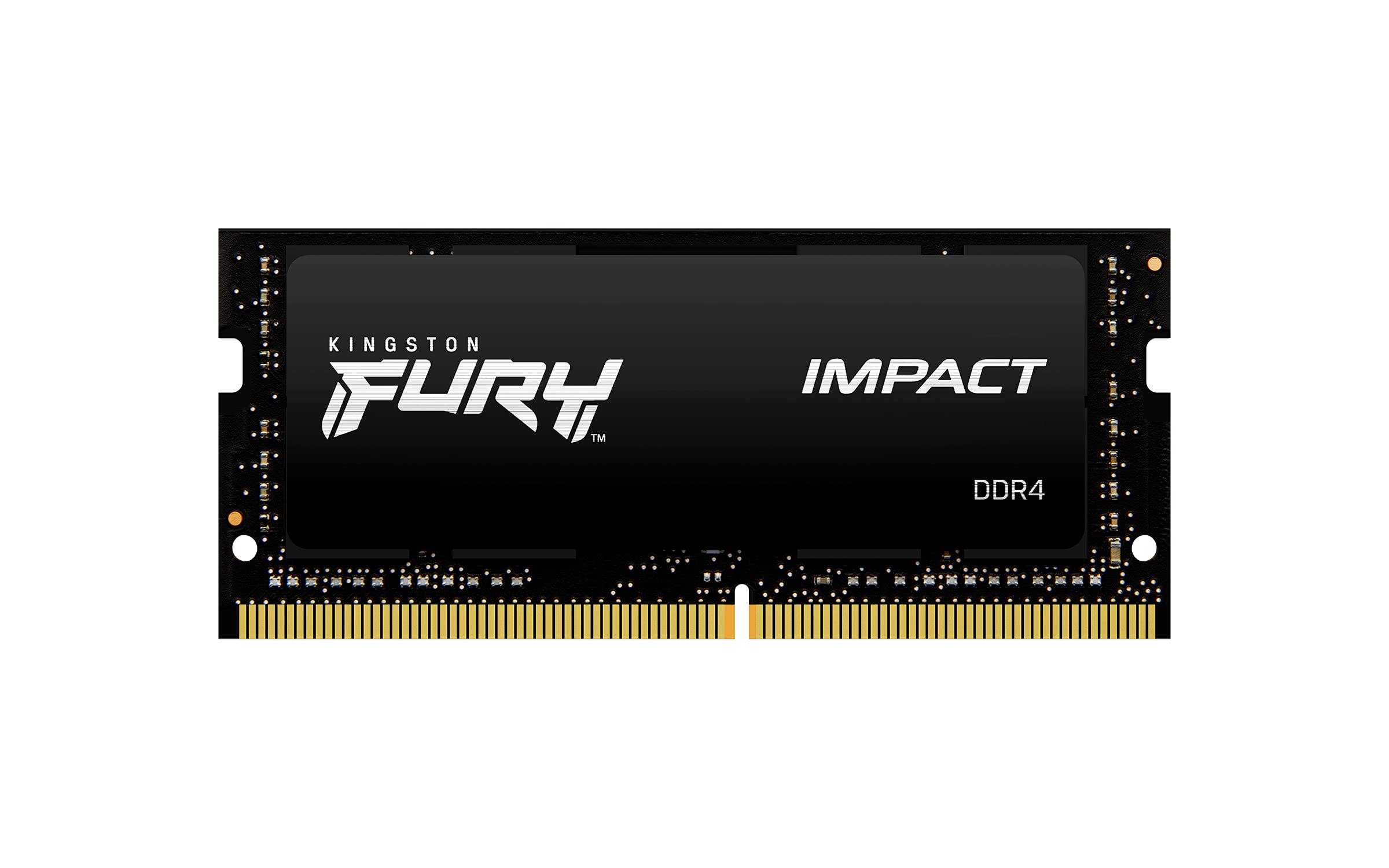 Kingston Fury Impact 64Gb (2X32Gb) 3200Mt/S Ddr4 Cl20 Laptop Memory Kit Of 2 | Intel Xmp | Amd Ryzen | Plug N Play | Low Power C