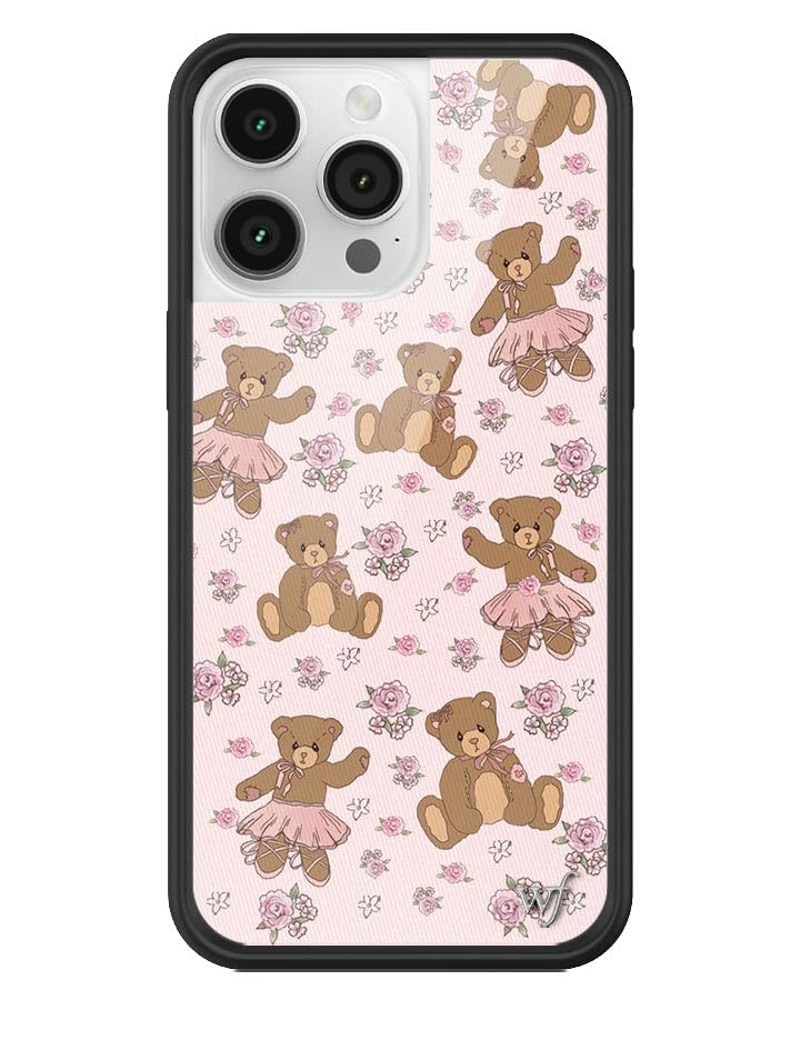 Wildflower Cases   Bear Y Ballet Iphone 14 Pro Max Case