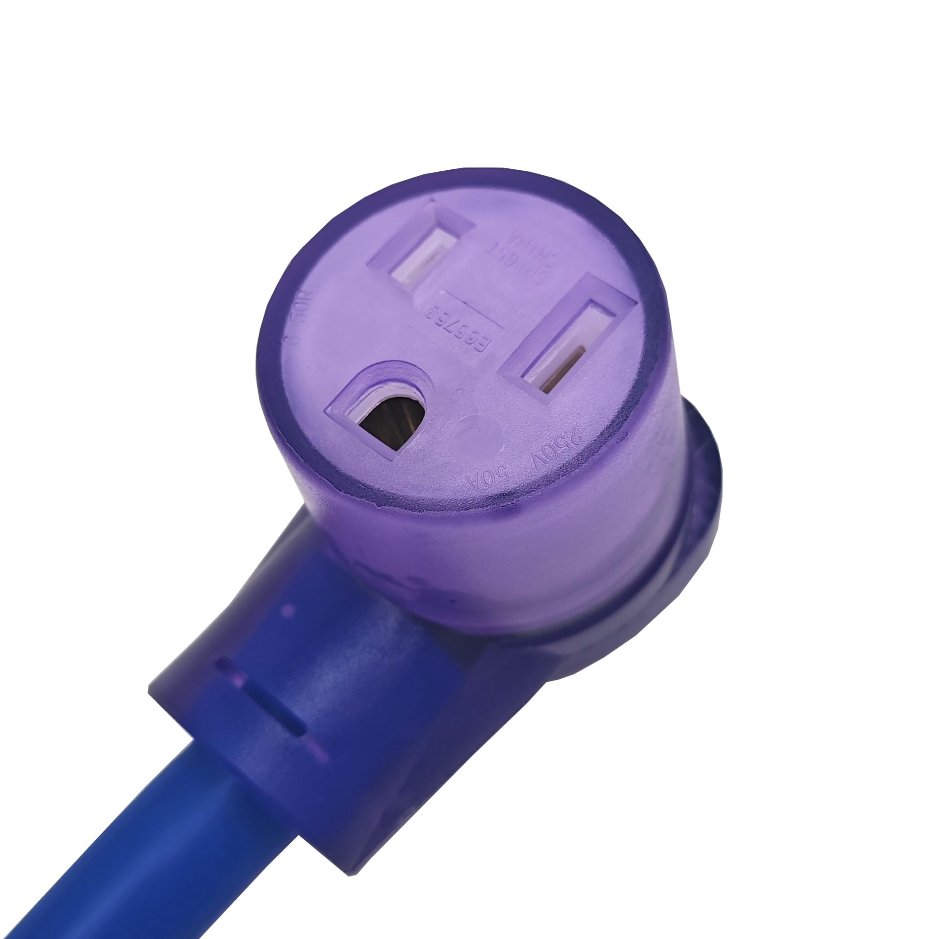 Parkworld Welder Extension Cord Nema 6 50 Extension Cord, 6 50P To 6 50R Stw 8Awg/3C For 40 Amp 250 Volt (5Ft)