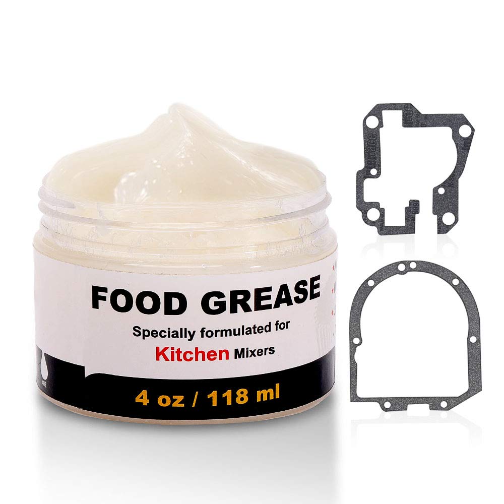 4 Oz Food Grade Grease & Gasket By Ohoho   Compatible With Kitchen Stand Mixer