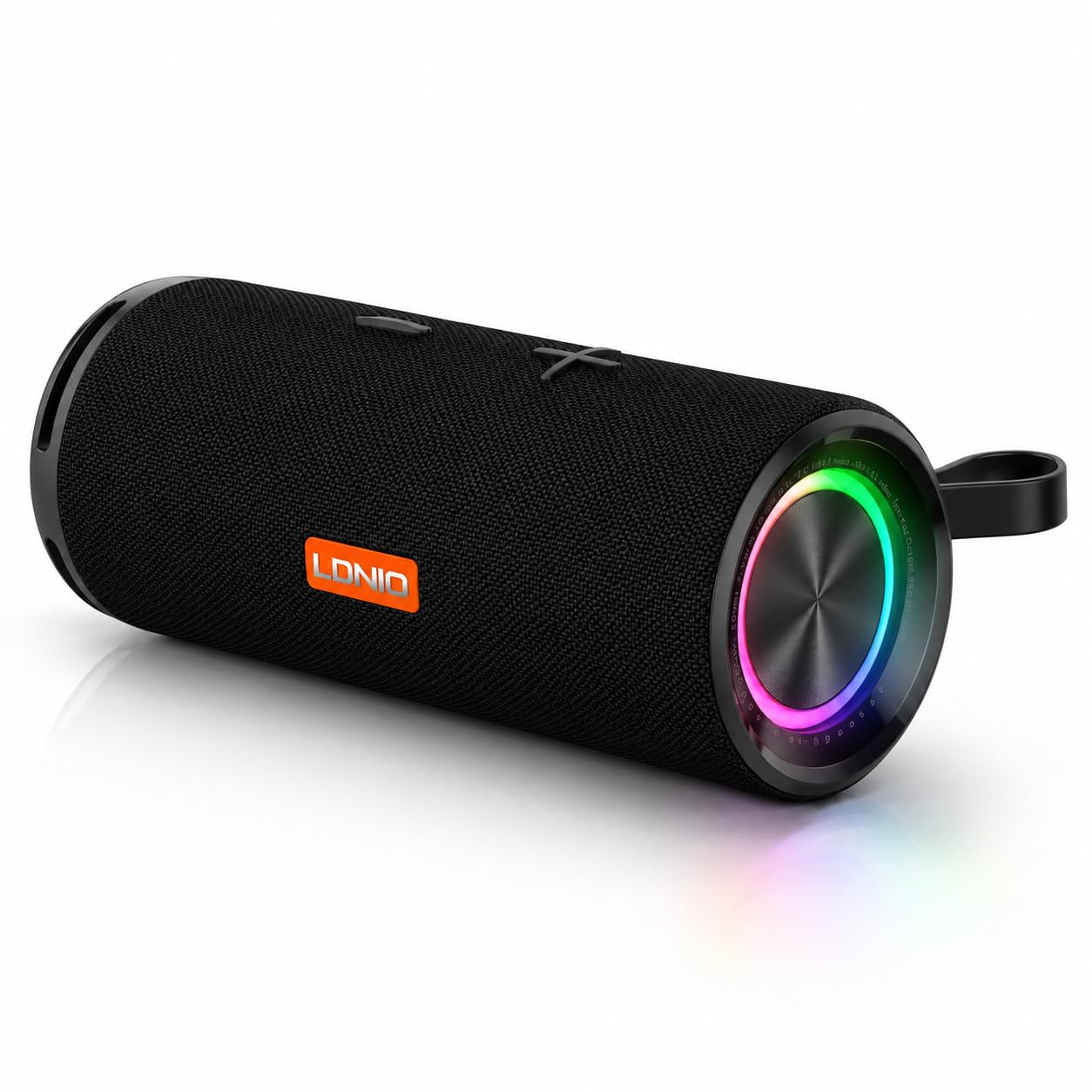 MANTO BTS13 Wireless Speaker, Bluetooth 5.3 TWS Stereo for Outdoor, Beach, Camping, Home, 10W Bass Sound, FM Radio, Micro SD/AUX