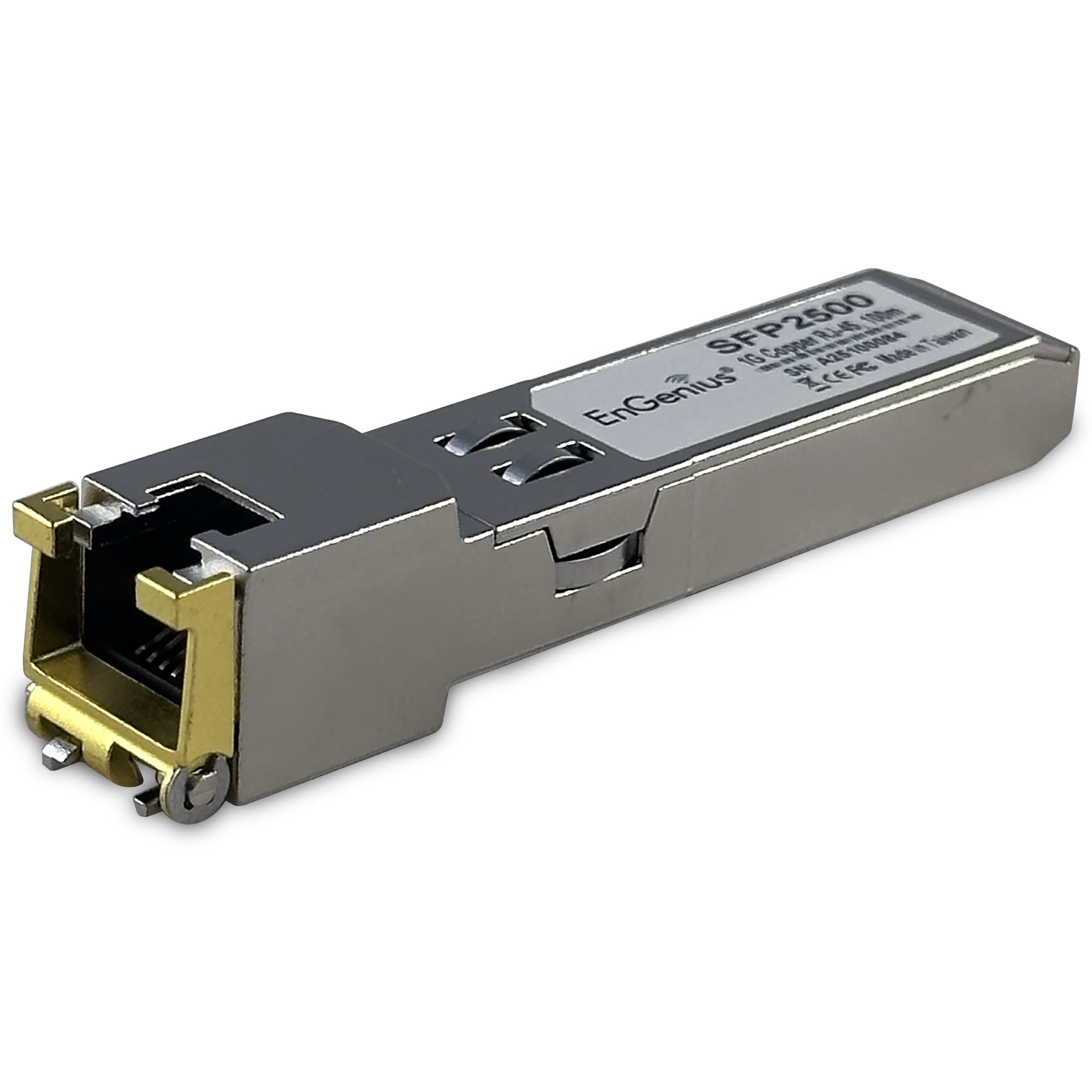 Engenius Sfp2500 Is A Fiber-To-Copper Transceiver That Converts Fiber Optic Sign
