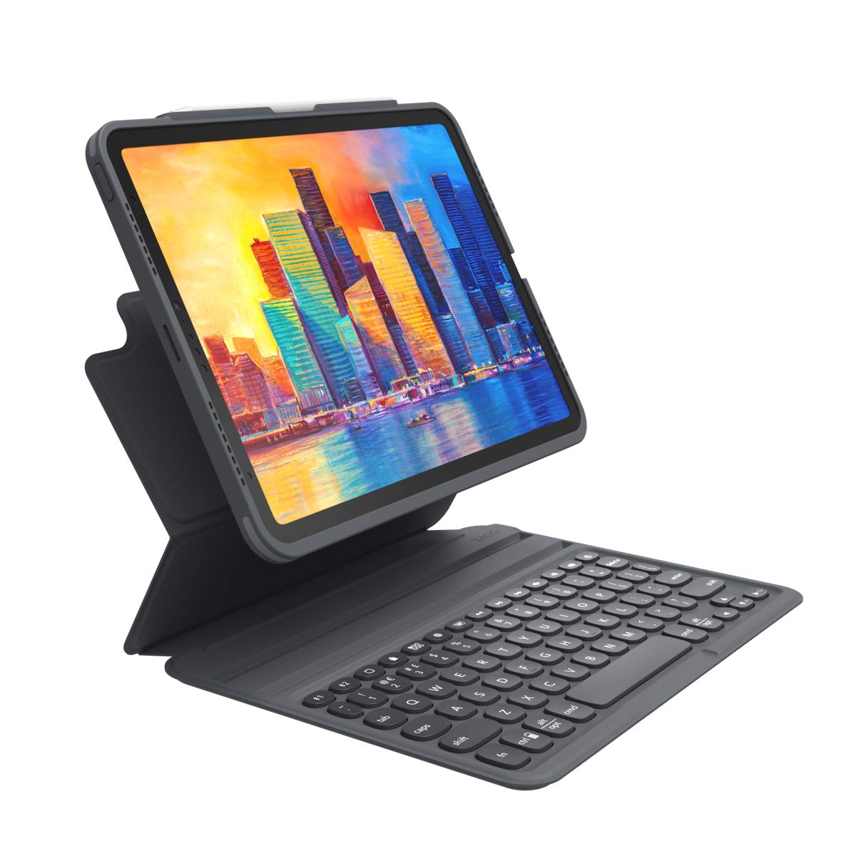 ZAGG Pro Keys Detachable Case and Wireless Keyboard for Apple iPad Air 11 (M3)/ Pro 11 (Gen 1,2,3,4) and iPad Air (Gen 4,5,& M