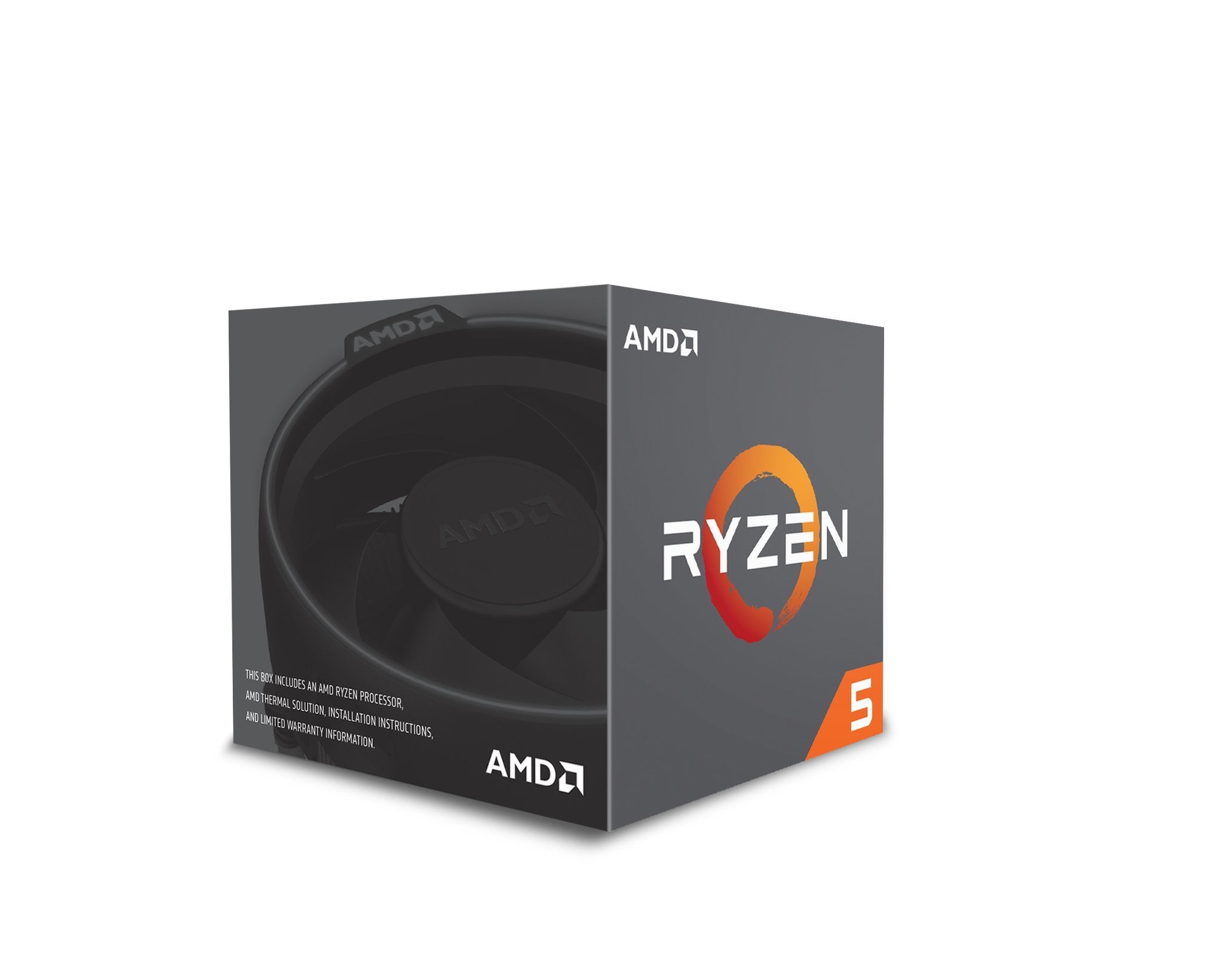 Amd Ryzen 5 2600 Processor With Wraith Stealth Cooler   Yd2600Bbafbox