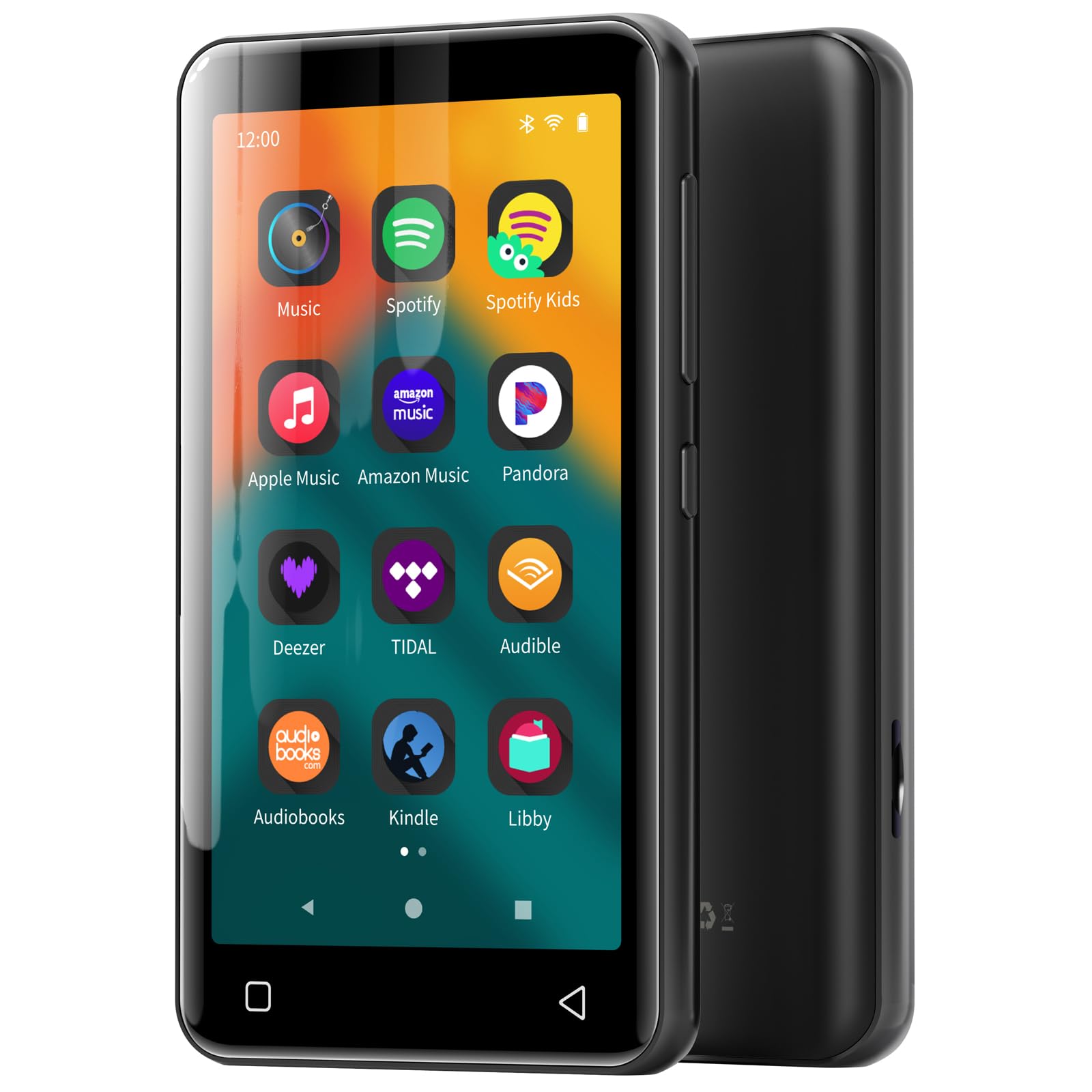 innioasis G1 80GB MP3 Player with Bluetooth and WiFi, Spotify Music Player