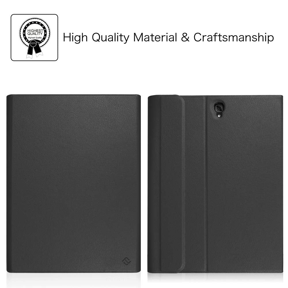 Fintie Keyboard Case For Samsung Galaxy Tab S3 9.7 2017 (Model Sm-T820/T825/T827), Smart Slim Stand Cover With S Pen Protective