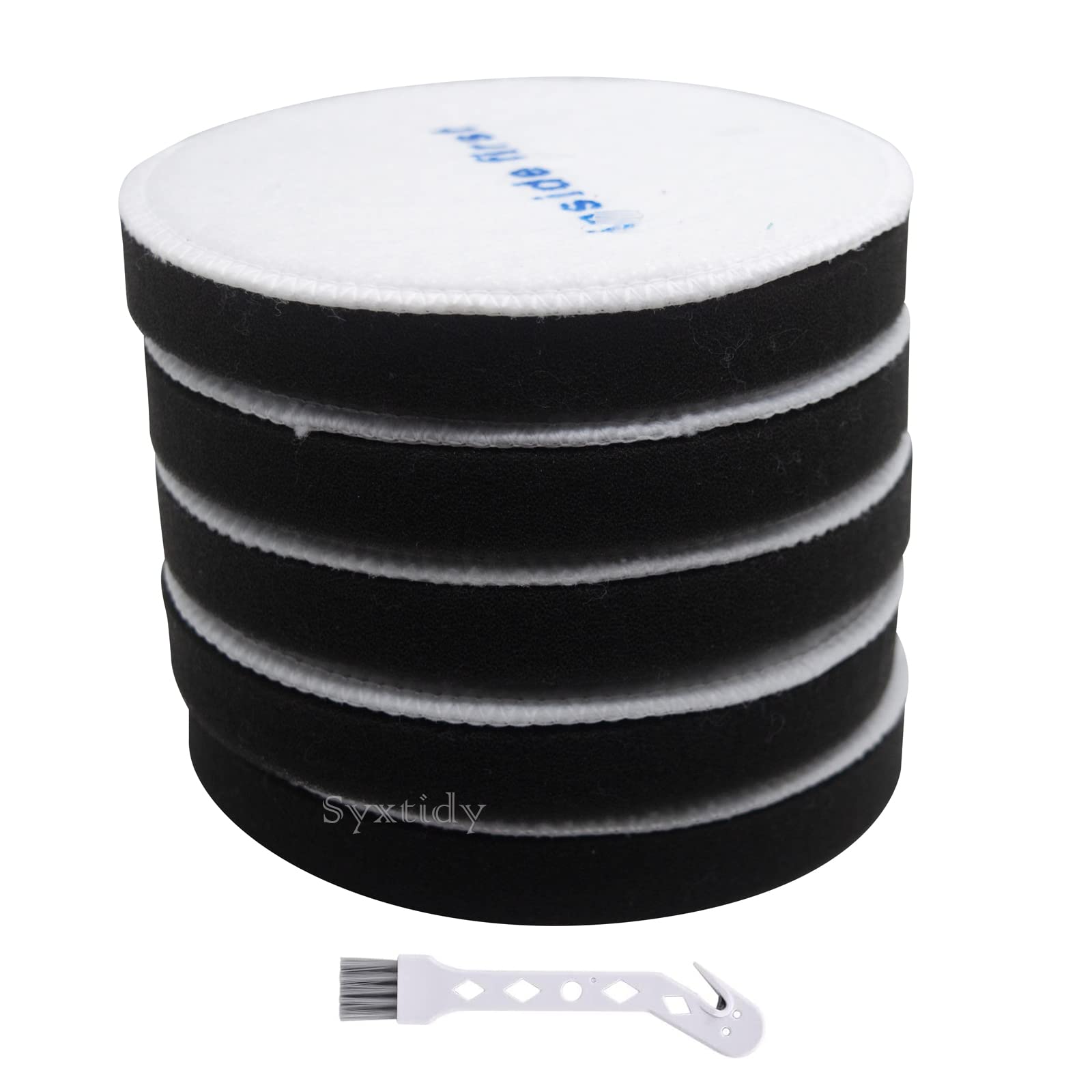 5 Sets Pre Motor Foam Filter For Eureka Powerspeed Neu180, Neu180B, Neu180C, Neu182A, Neu12Ct, Neu186, Neu188,Neu188A, Neu190, N