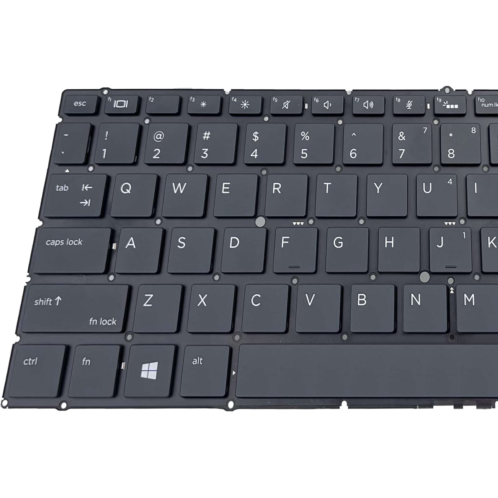 Tlbtek Backlight Laptop Keyboard Replacement Compatible With Hp Elitebook X360 830 G5 830 G6 L40527 061 L40527 B31 Series Laptop