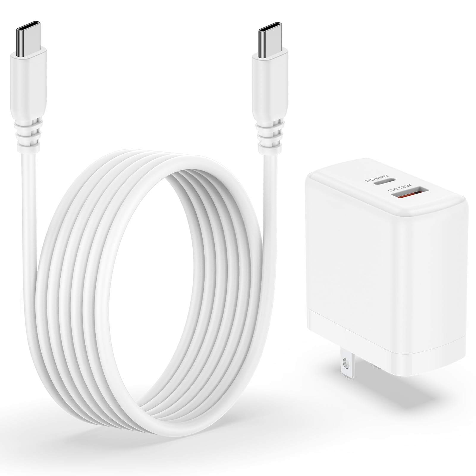 65W Super Fast Charger Type C Cord for Samsung Galaxy Z Fold8 Ultra Z Flip8