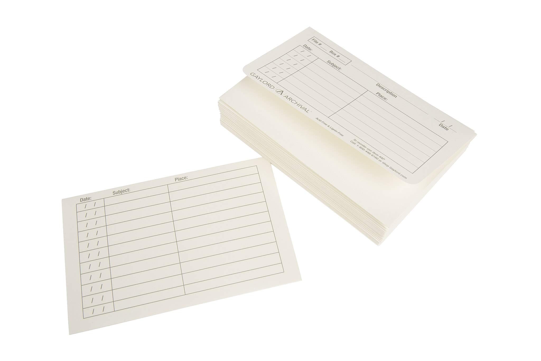 Gaylord Archival Blue High Capacity Photo Storage Kit