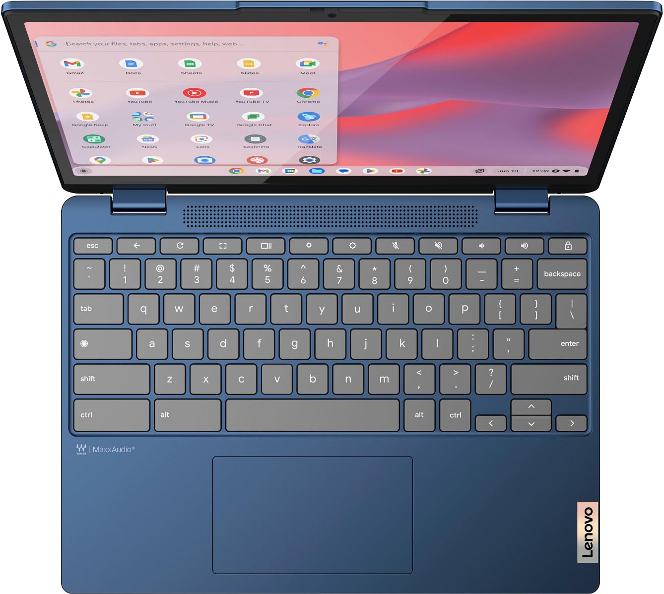 Lenovo Flex 3 Chromebook 2 In 1 12.2'' Fhd+ Touchscreen Laptop (Intel N100, 4Gb Ddr5 Ram, 128Gb (64Gb Emmc + 64Gb Sd Card)) Stud