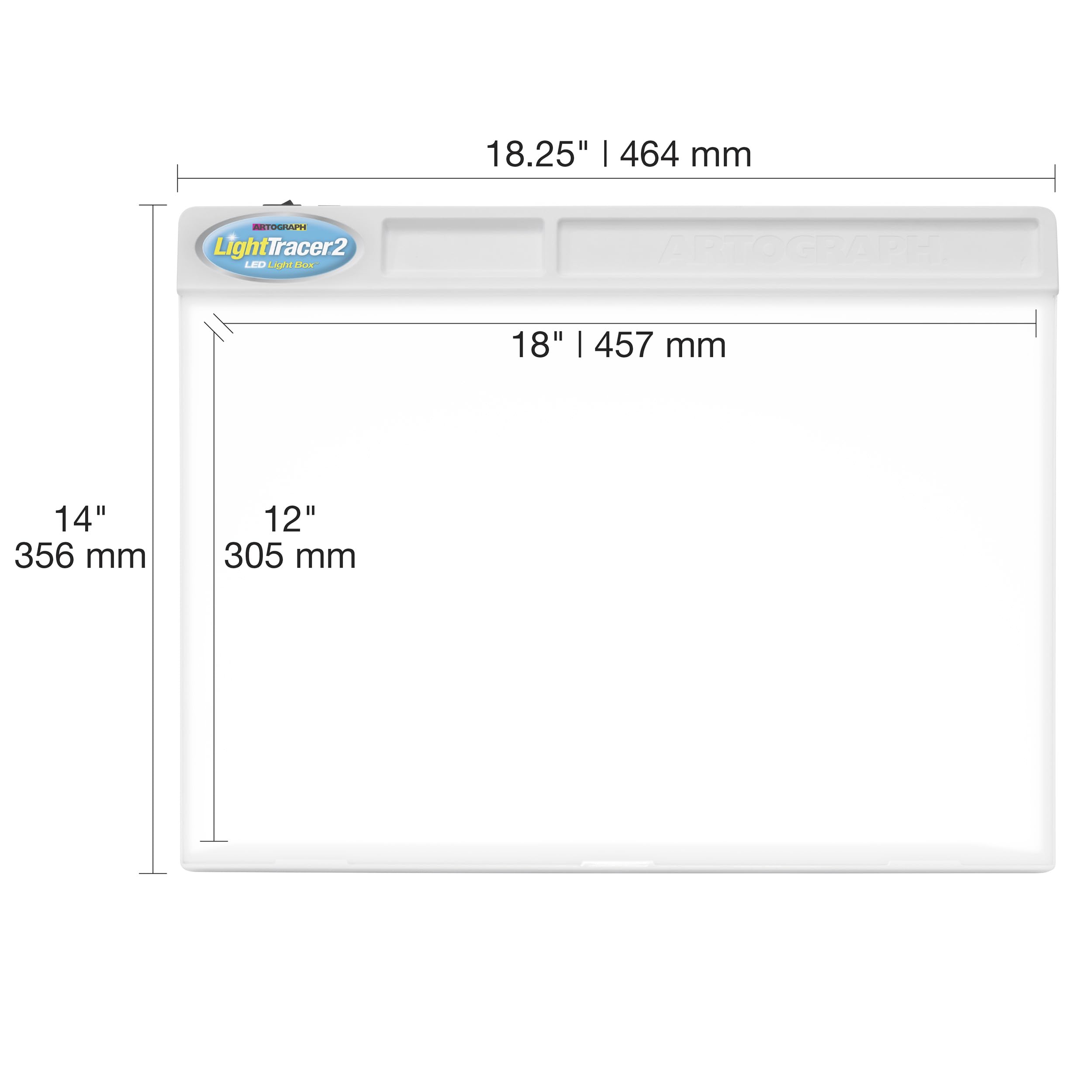 Lighttracer Led Lightbox For Art, Tracing, Drawing, Illustrating (Lighttracer 2)