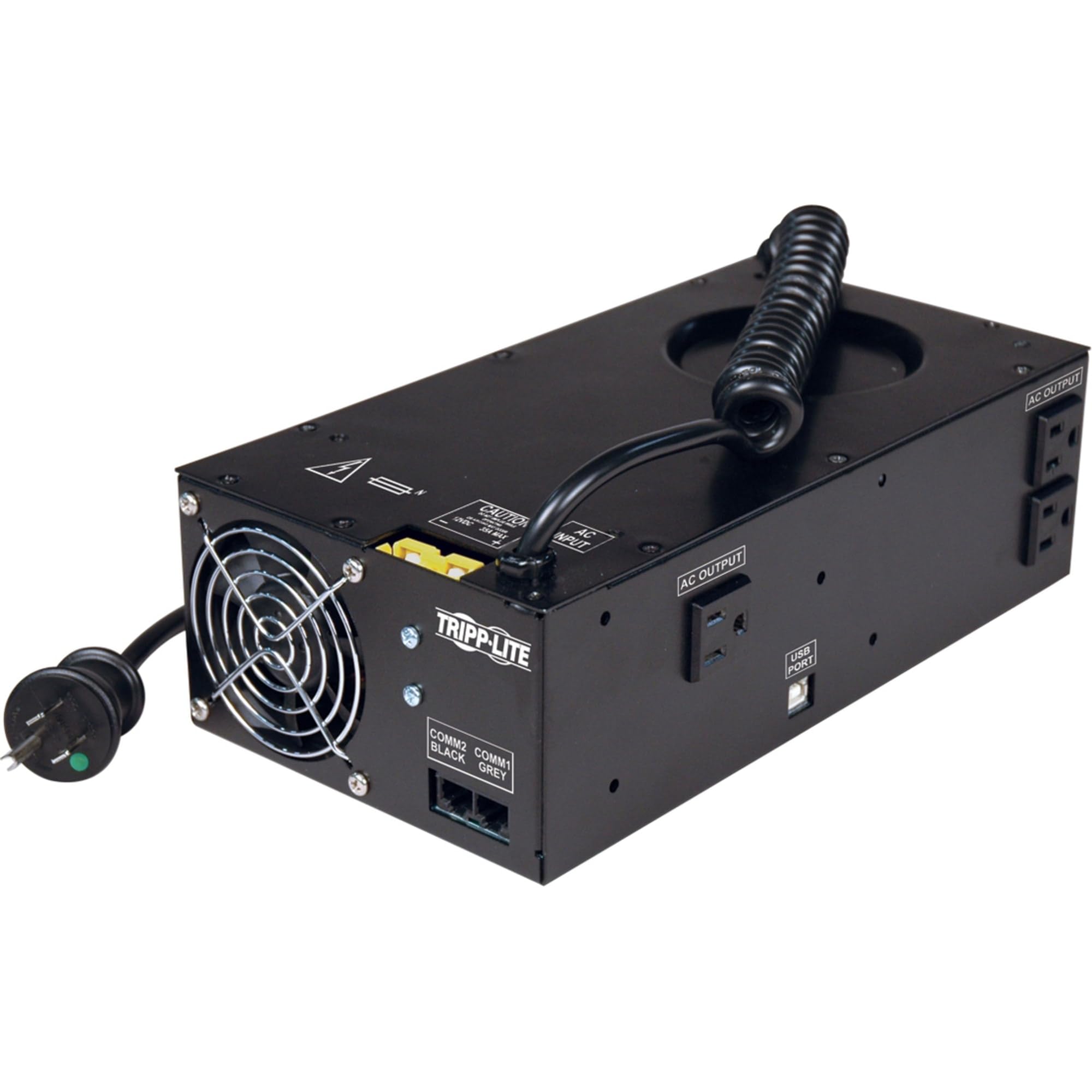 Tripp Lite 300W Medical-Grade Mobile Power Retrofit Kit with 36 Amp-hour Battery and 3 Outlets (HCRK-36)