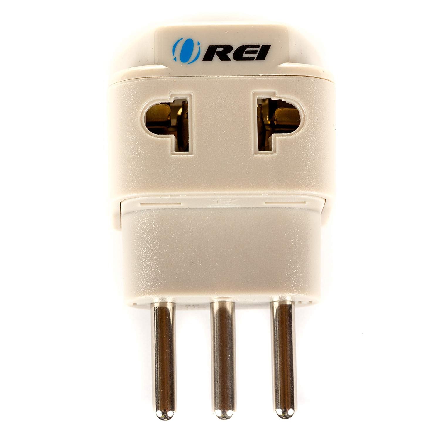 Orei Usa To Italy, Libya, Chile & More (Type L) Travel Adapter Plug - 2 In 1 - Ce Certified - Rohs Compliant - 4-Pack (Db-12A-4P