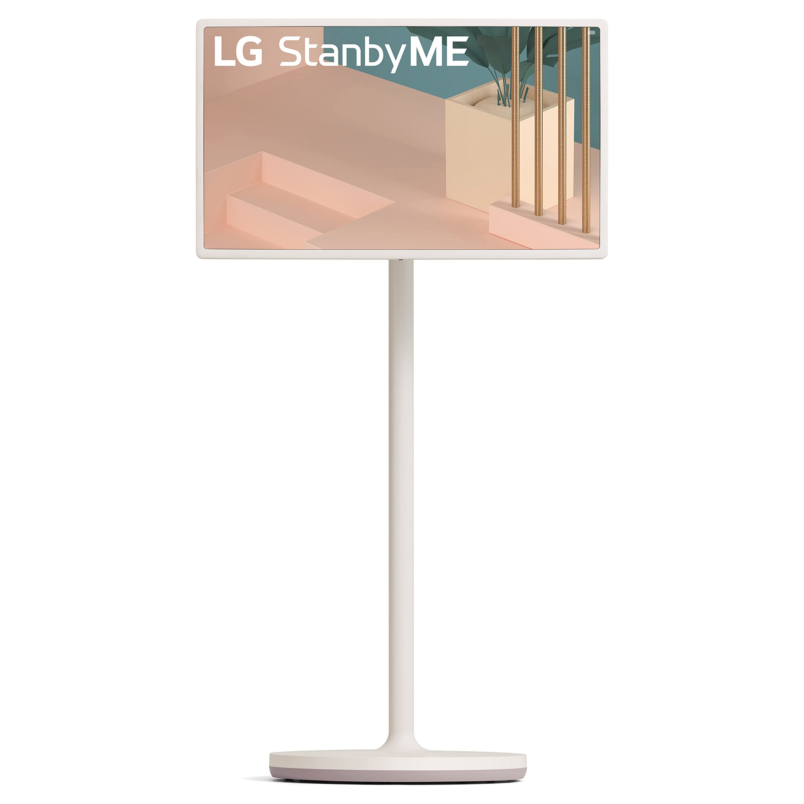 Lg 27 Inch Class Stanbyme 1080P Portable Touch Screen Monitor 27Art10Akpl, Built In Battery, Full Swivel Rotation, 60Hz Refresh