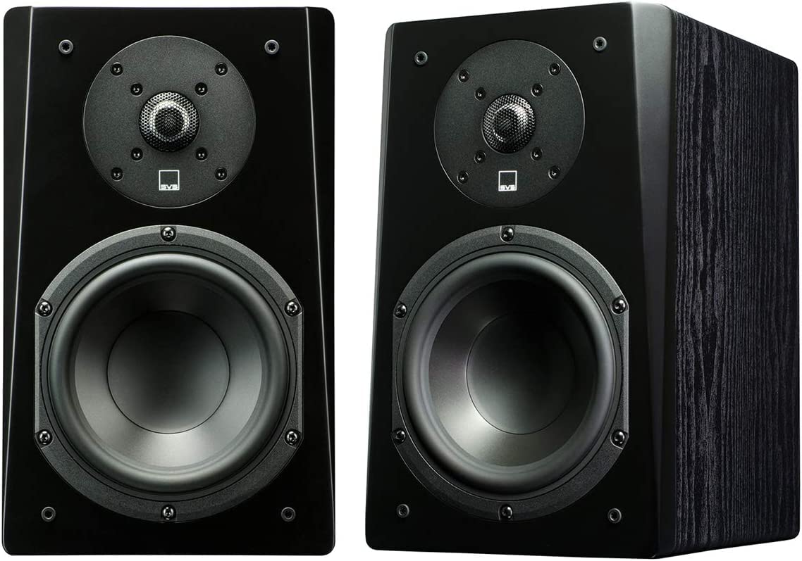 Svs Prime Bookshelf Speakers - Pair (Premium Black Ash)