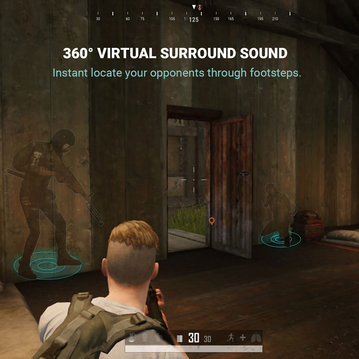 Cubilux Usb To 3.5Mm Audio Adapter With 96Khz/24Bit Dac, Usb A To 1/8� Trrs Stereo Combo Headphone Jack Dongle Compatible With Mac Pro/Mini, Ps5 Ps4, Windows Linux Laptop Pc Computer Raspberry Pi