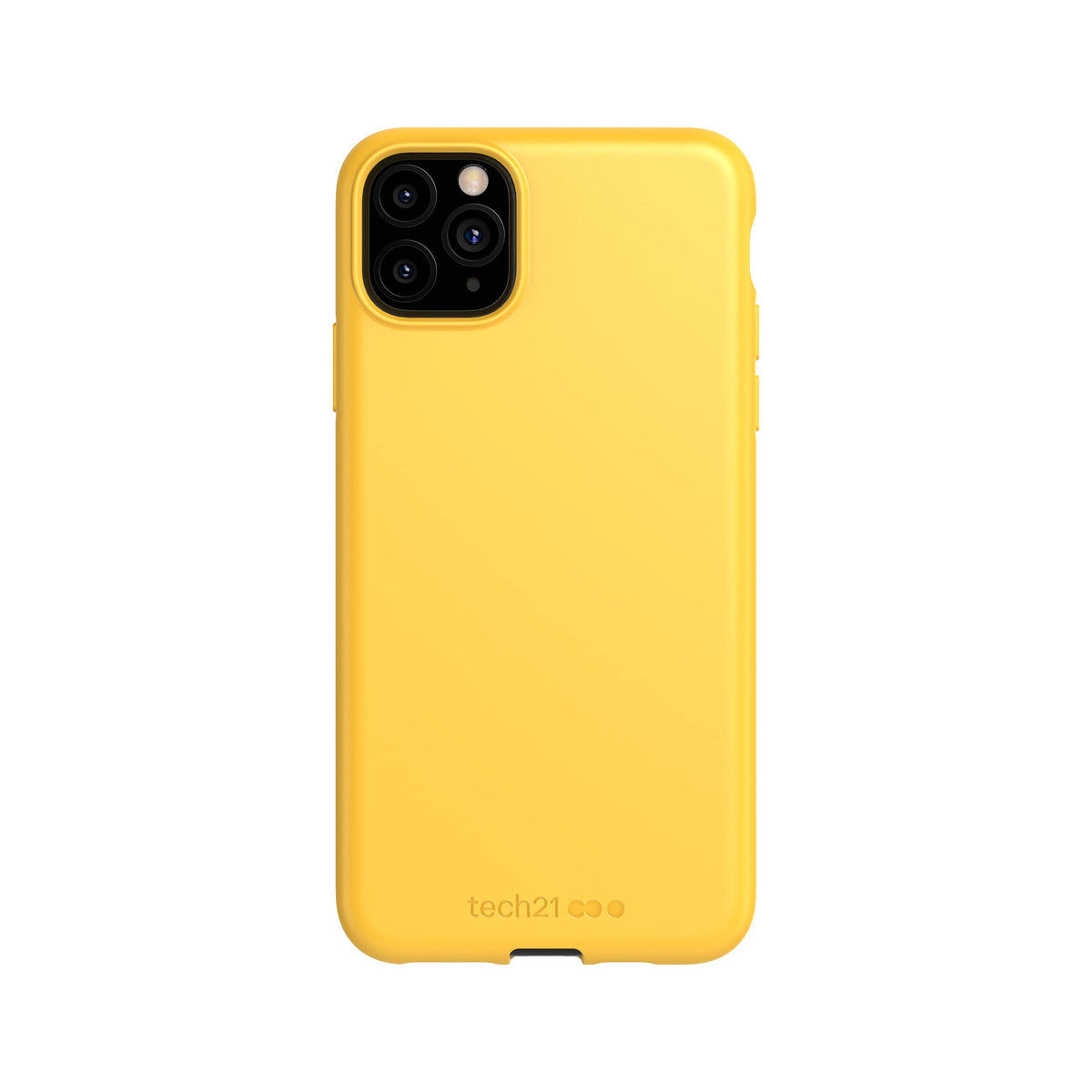 tech21 Studio Colour Mobile Phone Case - Compatible with iPhone 11 Pro Max - Slim Profile and Drop Protection, Yellow
