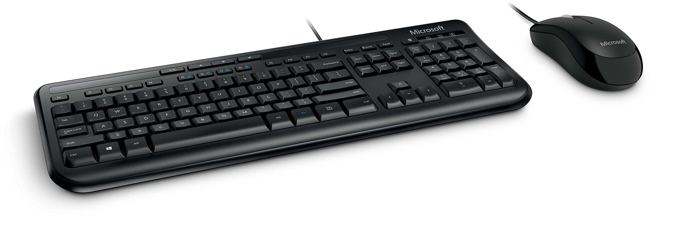 Microsoft Wired Desktop 600 Keyboard And Mouse