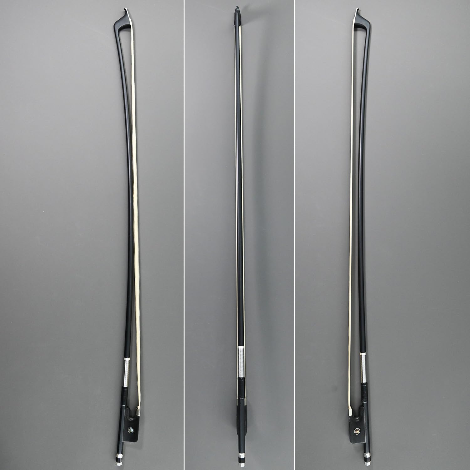 Carbon Fiber Cello Bow Full 4/4 Size Natural Mongolia Horsehair Vingobow 71.5Cm