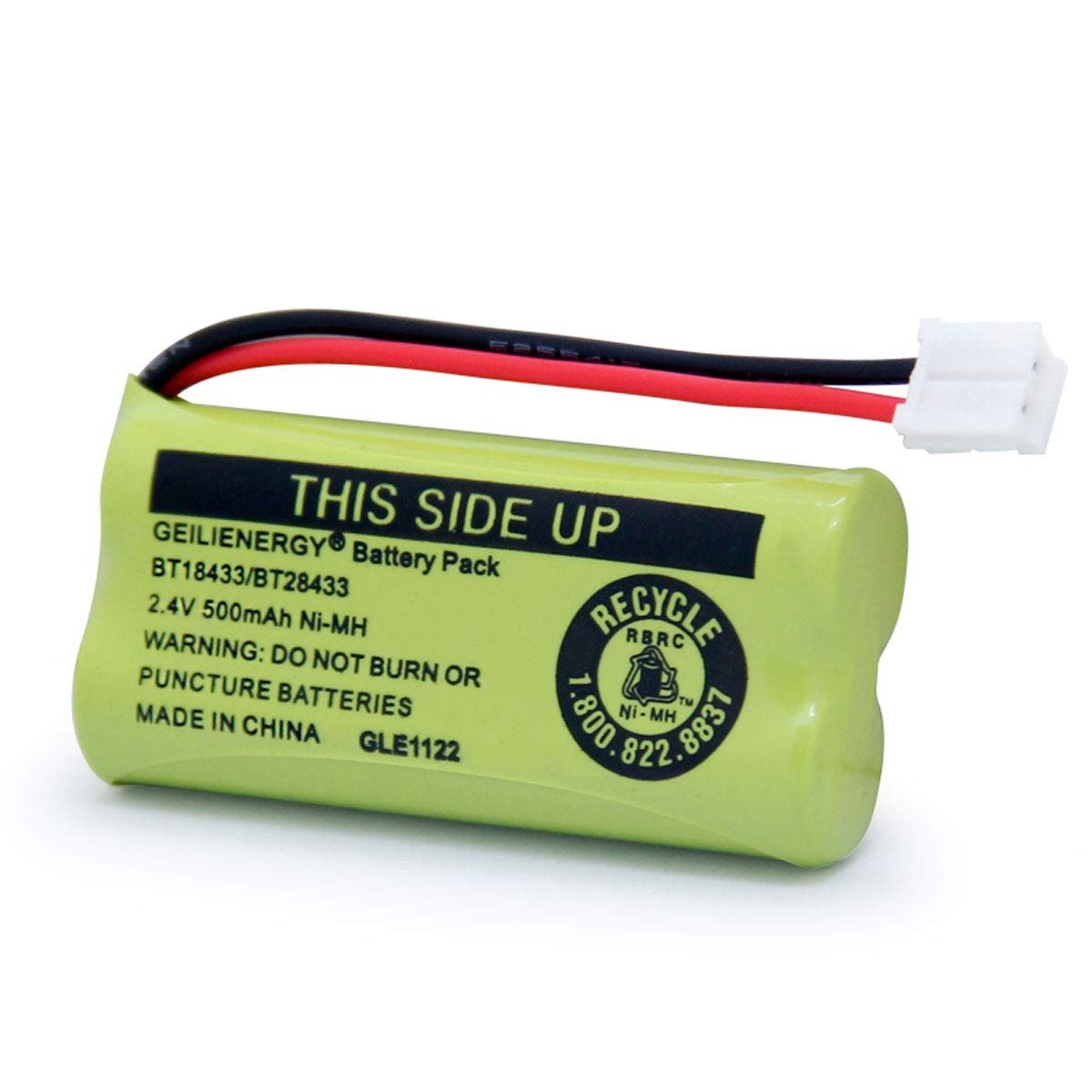 Geilienergy Bt18433 Bt28433 Bt184342 Bt284342 Bt1011 Bt 1011 Replacement Battery Compatible With Cordless Phone Cs6209 Cs6219 Cs6229 Ds6151 89 1330 01 00 Cph 515D (Pack Of 4)