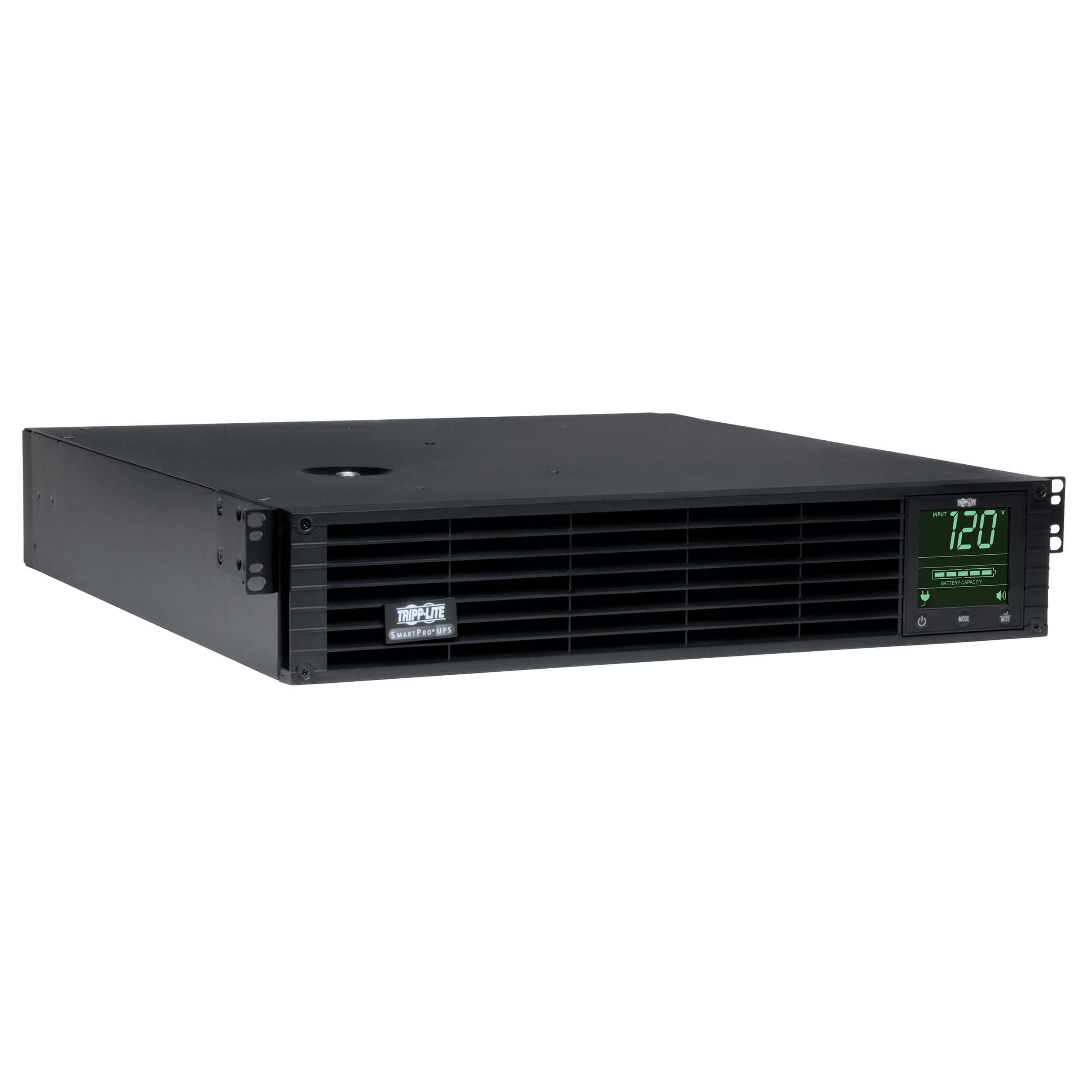 Tripp Lite 2200Va Smart Ups Back Up, Sine Wave, 1920W Line Interactive, 2U Rackmount, Lcd, Usb, Db9 (Smart2600Rm2U)