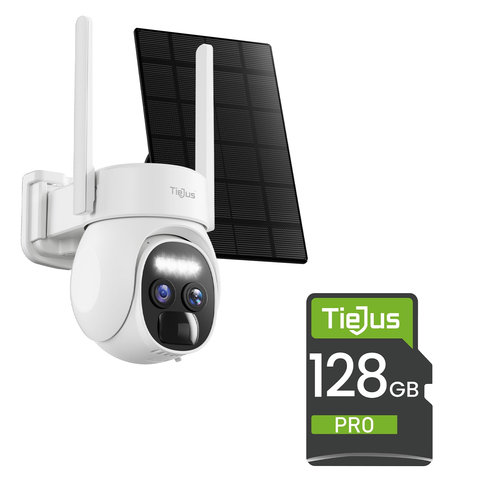 Tiejus 128G Sd Card For Security Camera