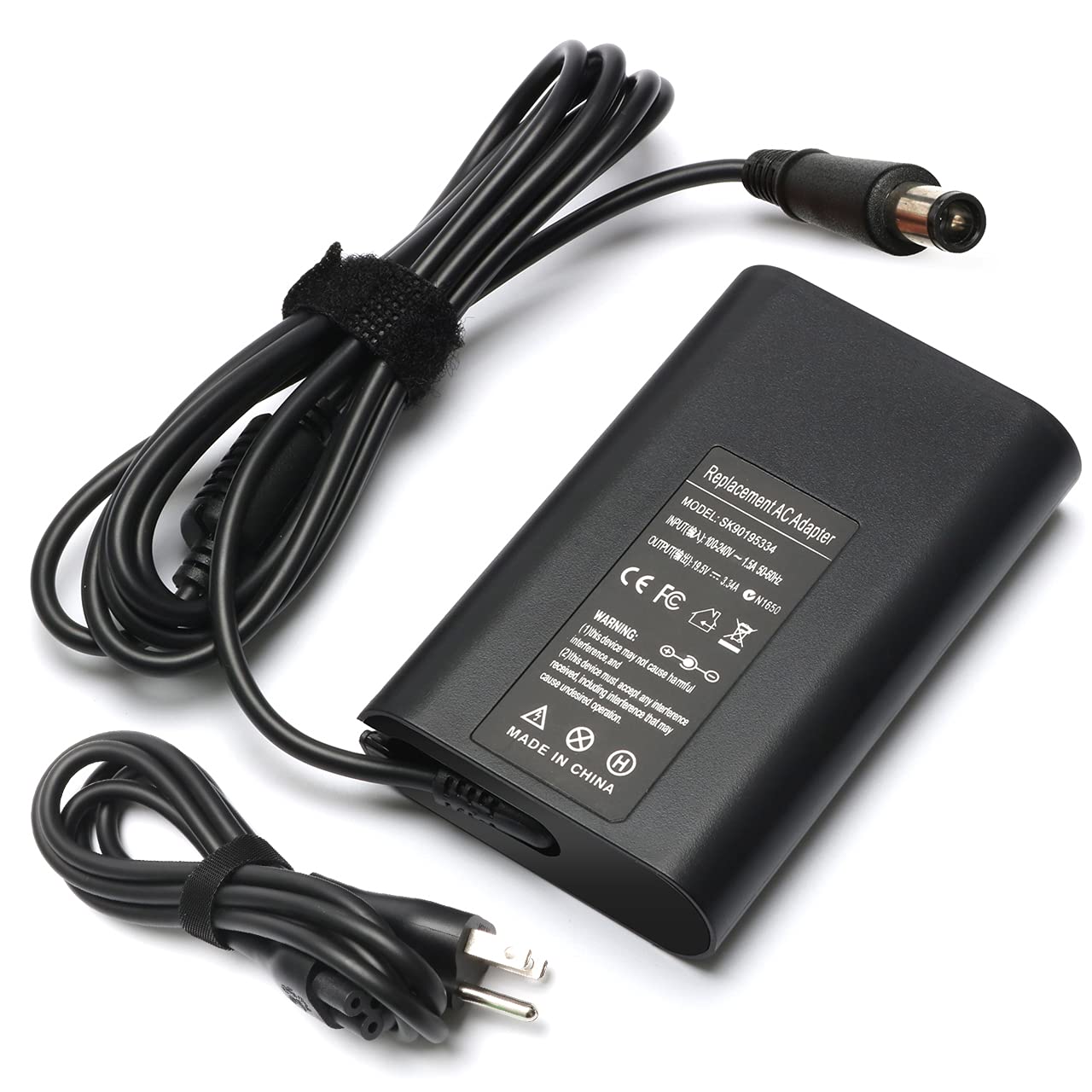 65W Laptop Charger Ac Adapter Replace For Dell Latitude 3540 5480 5490 5580 7280 7480 7490 E5440 E5470 E5540 E5570 E6420 E6430 E6440 E6540 E7240 E7440 Series