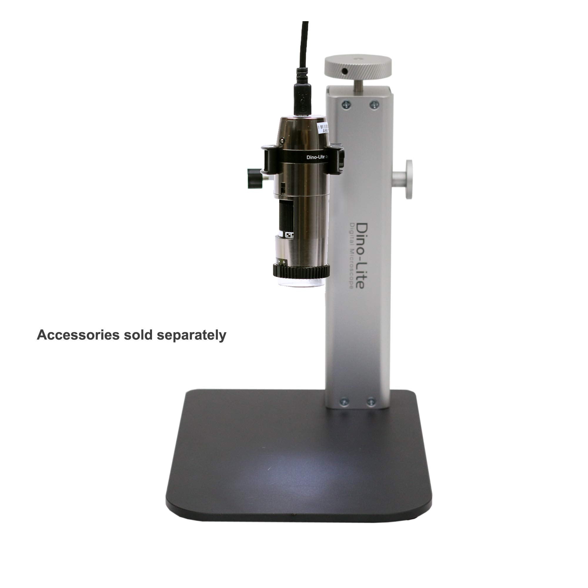 Dino Lite Usb Digital Microscope Am7115Mzt, 10X 220X Magnification 5.0Mp, Microtouch, Measurement, Scroll Lock, Polarizer, Remov