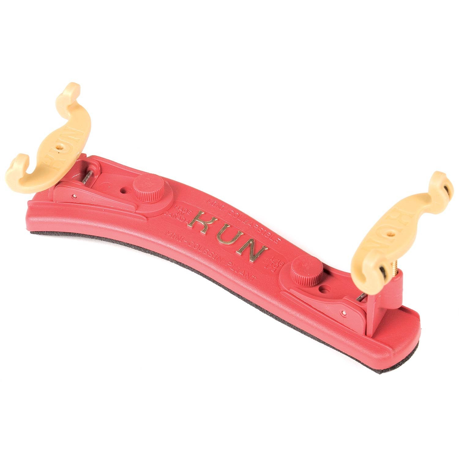 Kun Shoulder Rest   Collapsible Mini: Red