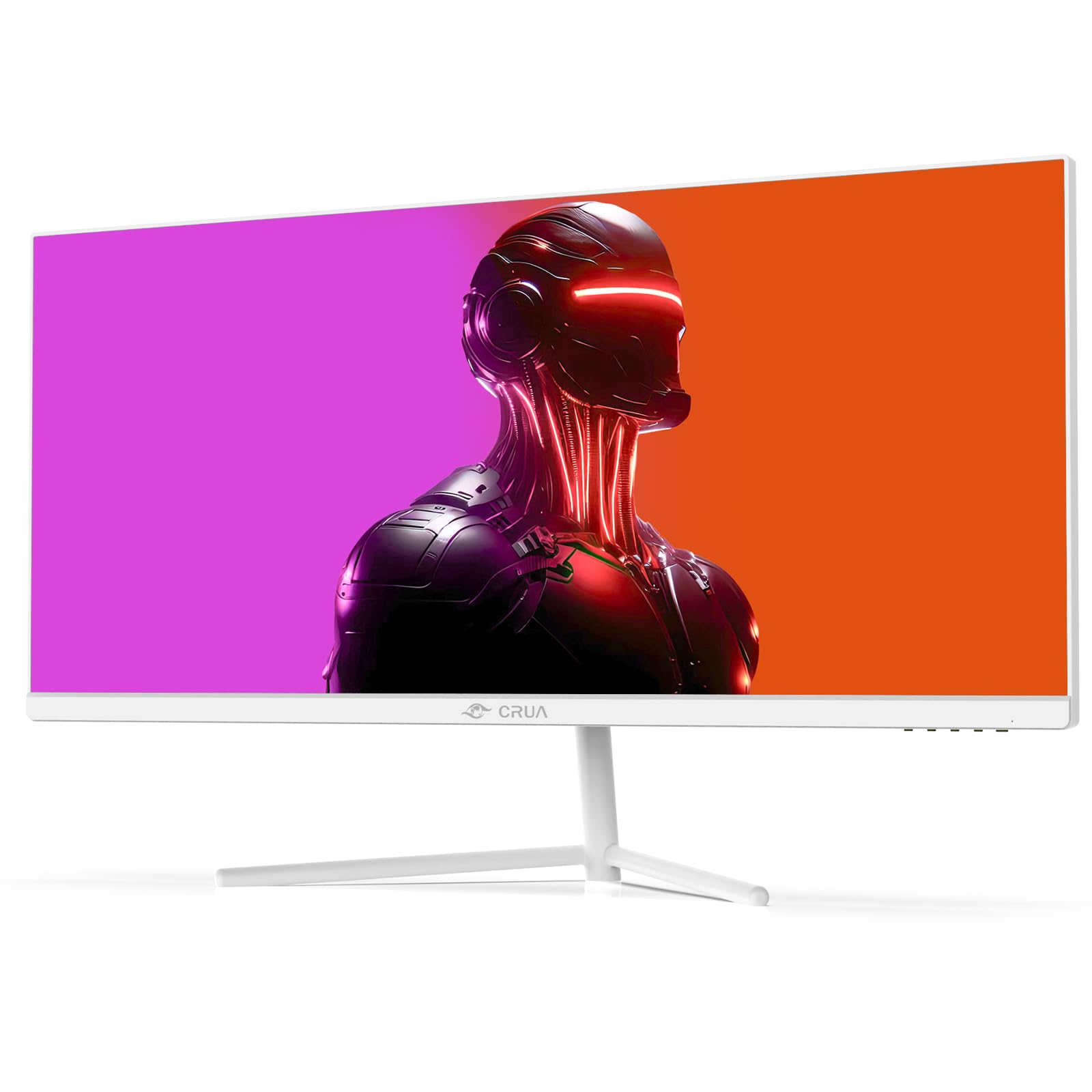 Crua 30 Inch Gaming Monitor 200Hz, 21:9 Wfhd(2560X1080P) Ultrawide Computer Monitor, Ips Screen,100% Srgb, Pip/Pbp, Hdmi 2.0 & D