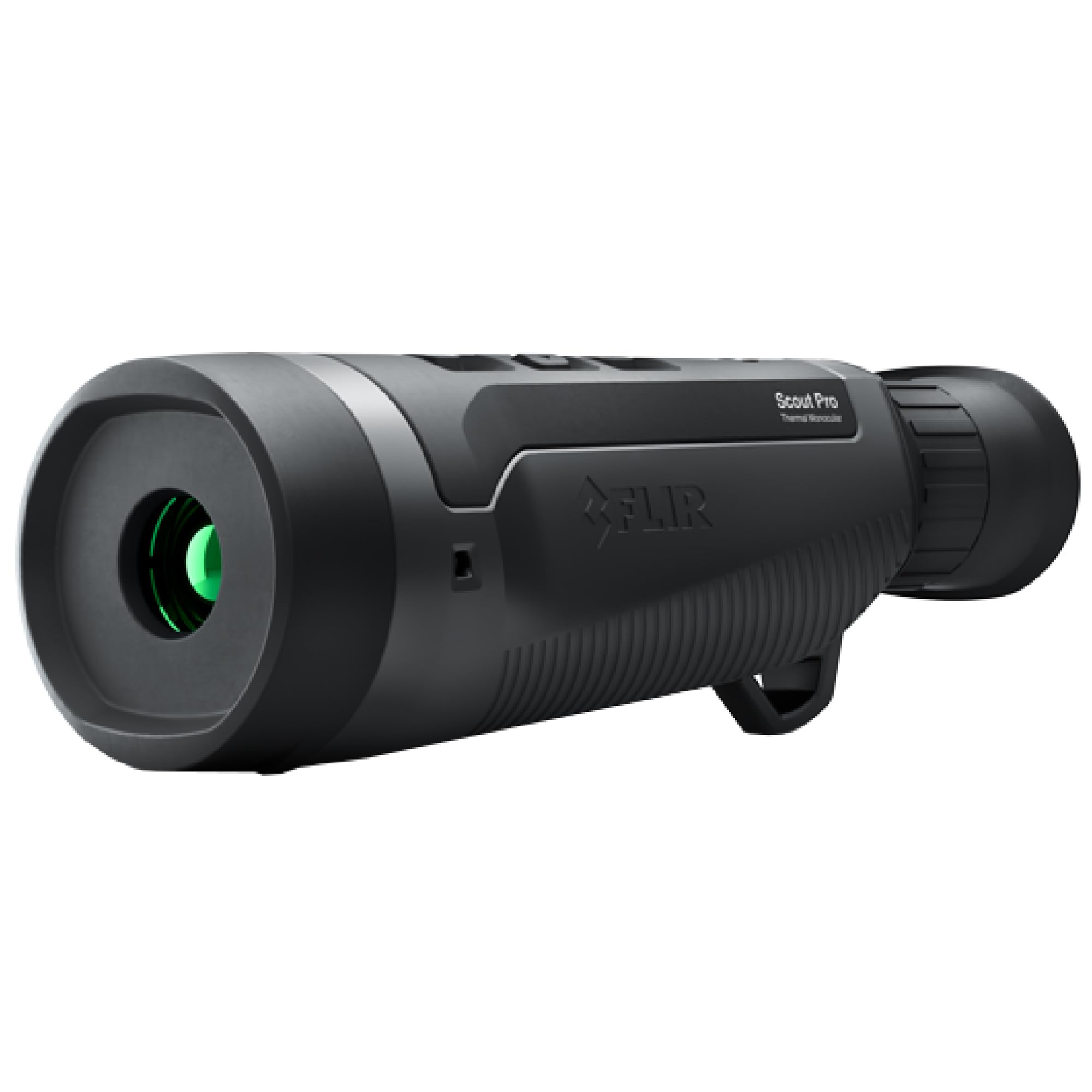 FLIR Scout Pro - Thermal Imaging Monocular with a Human Detection Range up to 500m (32 Wide FOV Lens), for Law Enforcement Profe