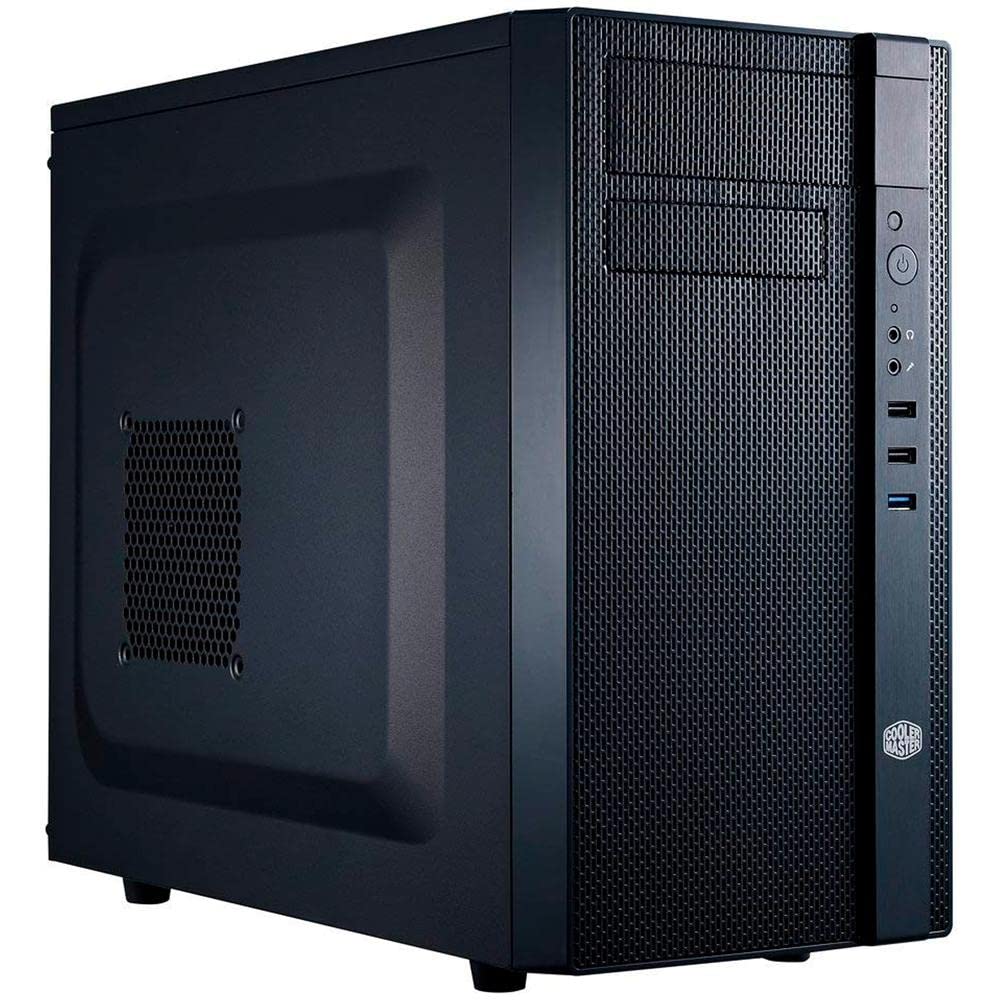 Cooler Master N200   Mini Tower Computer Case With Fully Meshed Front Panel And Matx/Mini Itx Support