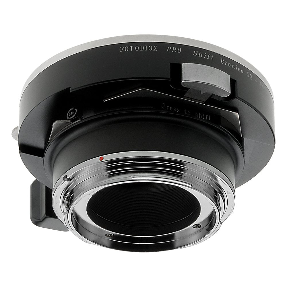 Fotodiox Pro Lens Mount Shift Adapter - Bronica Sq Mount Lens To Canon Eos (Ef, Ef-S) Mount Slr Camera Body