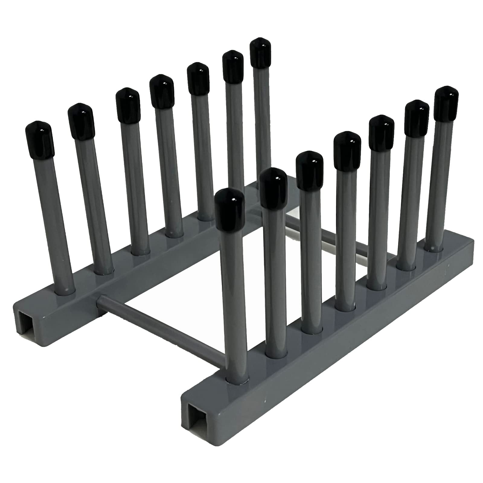 Pmsanzay Vinyl Record Storage Holder Stand Cleaning Device Drying Rack Display   With Silicone Top(Keep Your Records Scratch Fre