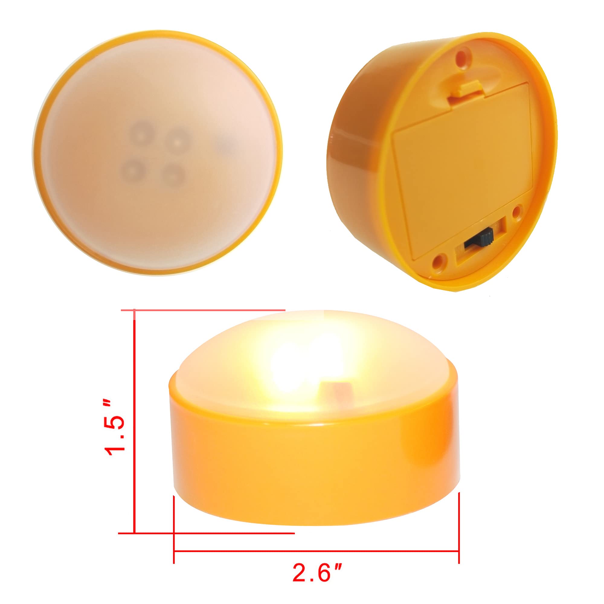 Candle Choice Halloween Pumpkin Led Lights With Remote And Timer Bright Flickering Battery Operated Jack O Lantern Electric Flam