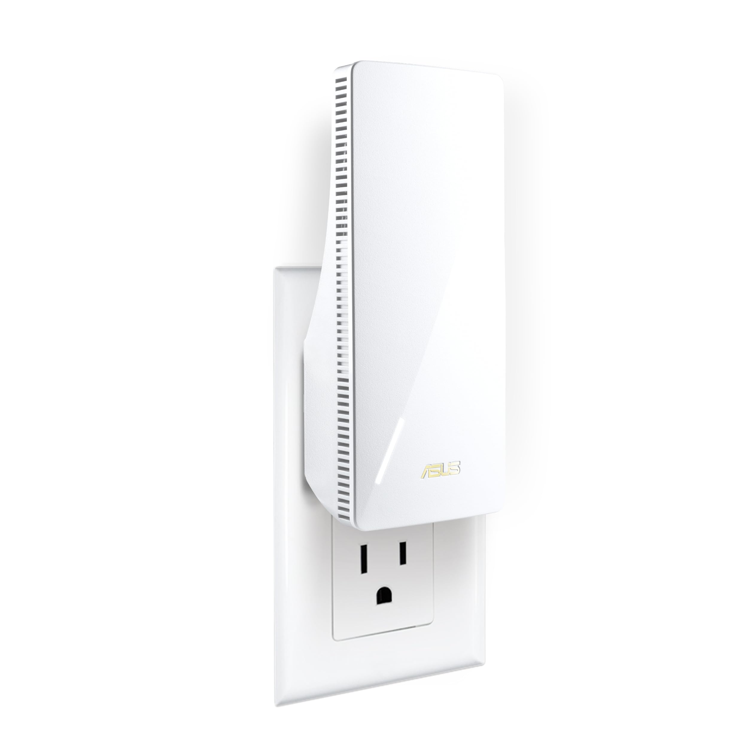 ASUS RPBE58 BE3600 Dual Band WiFi 7 (802.11be) Range Extender, AiMesh Extender for Seamless mesh WiFi; Works with Any WiFi Rout