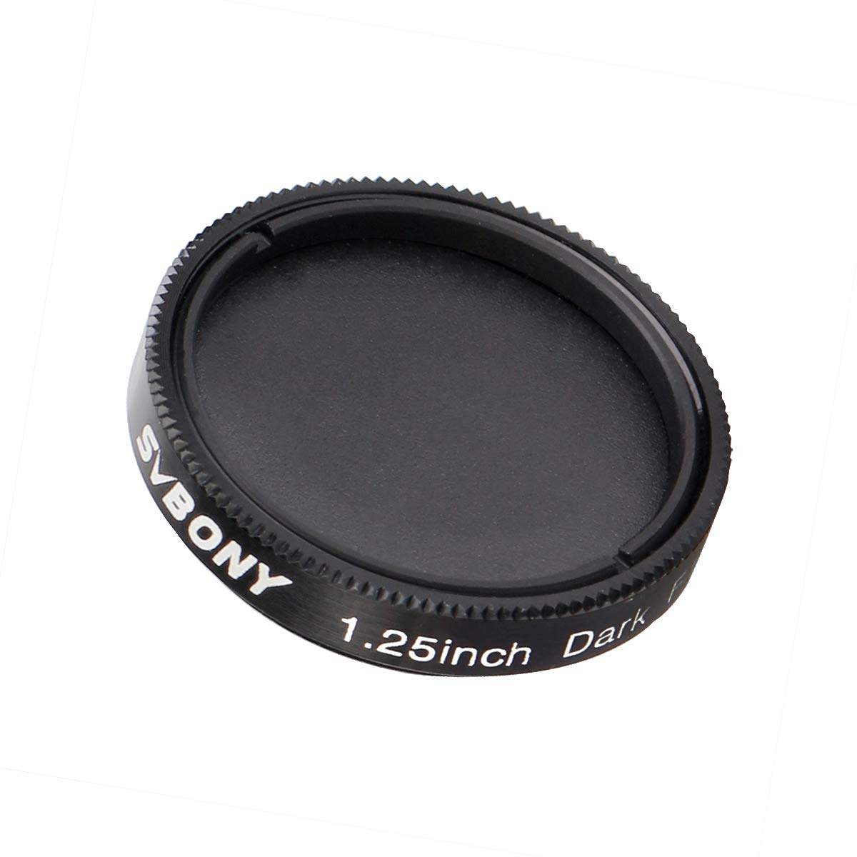 SVBONY SV164 Telescope Filter, 1.25 inches Dark Frame Imaging Filter, for Eliminate Camera Noise and Hot Pixels, Black