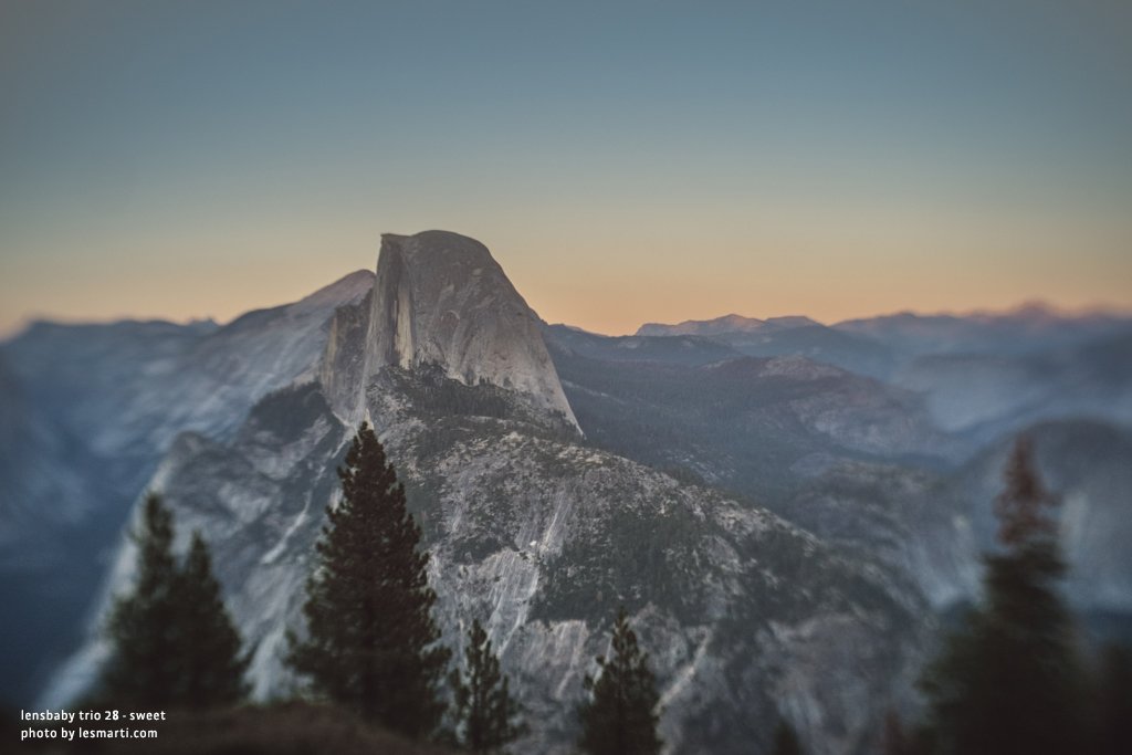 Lensbaby Lb 8F Trio 28 For Connecting Fuji X Black