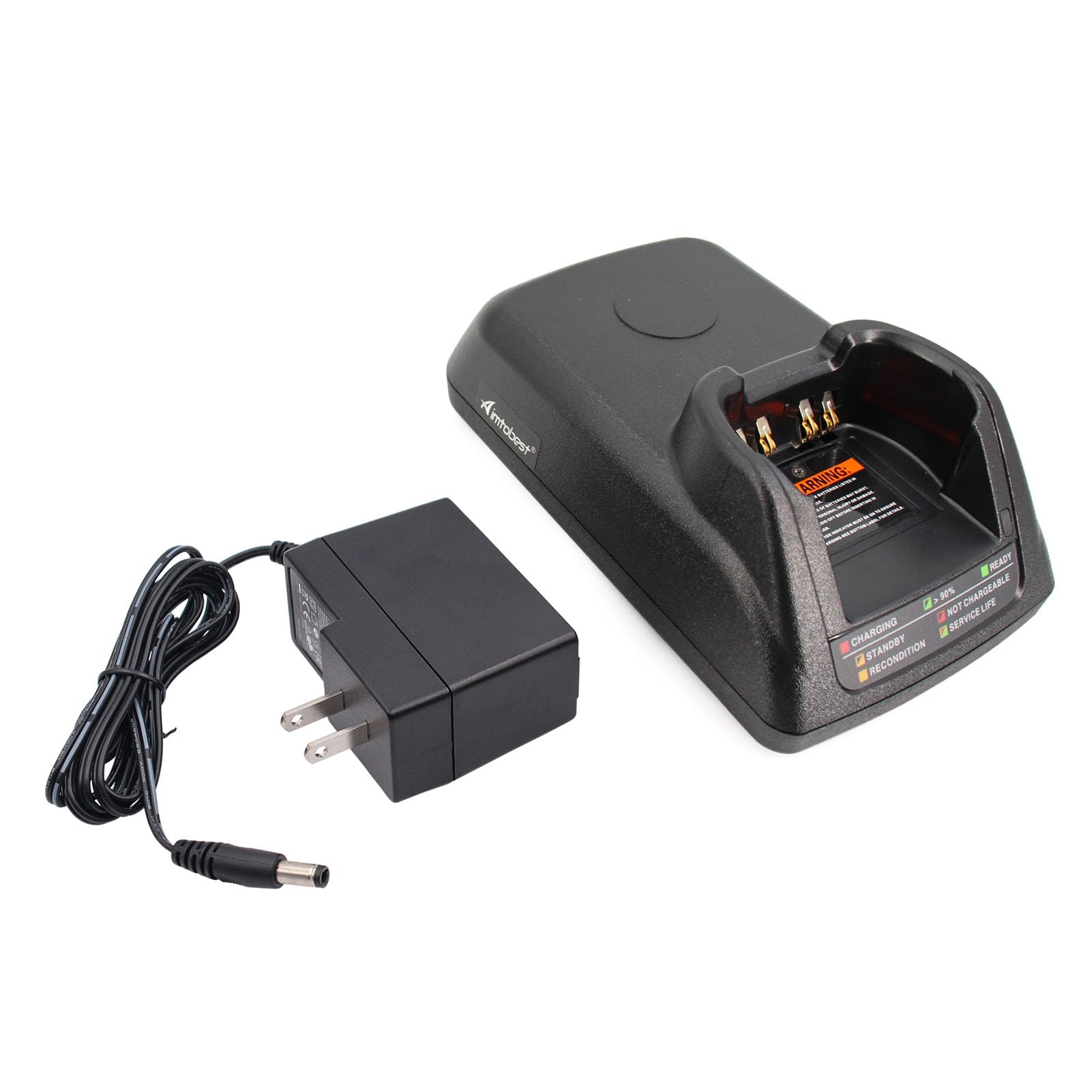 Aimtobest Nntn7079A No Impres Charger Compatible For Motorola Apx6000 Apx7000 Apx8000 Apx6000Xe Apx7000Xe Apx8000Xe Radio Nntn7038 Nntn7038A Nntn8930A